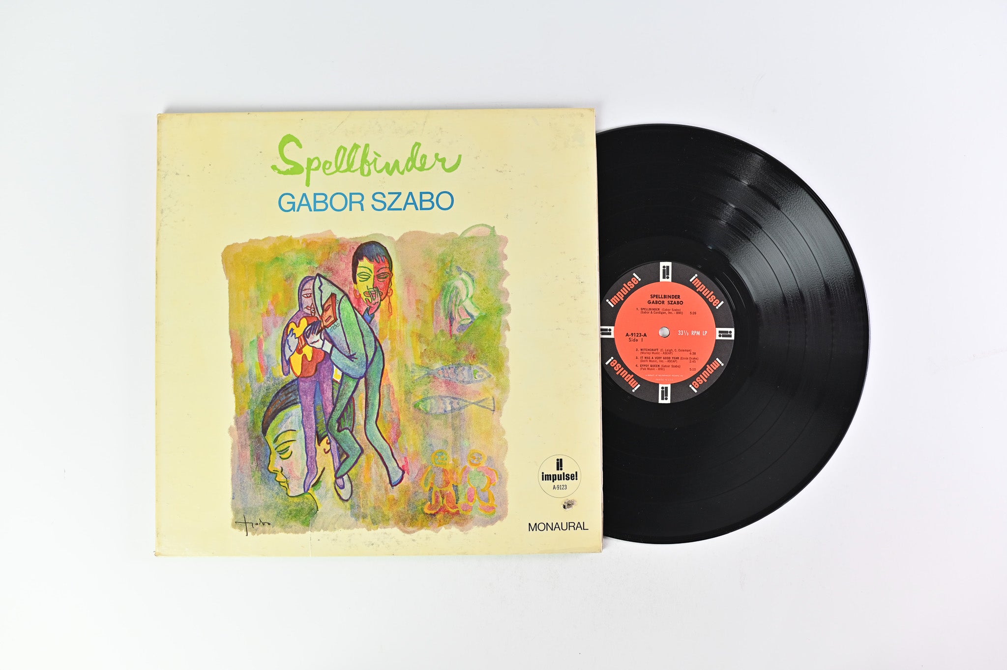 Gabor Szabo - Spellbinder on Impulse Mono