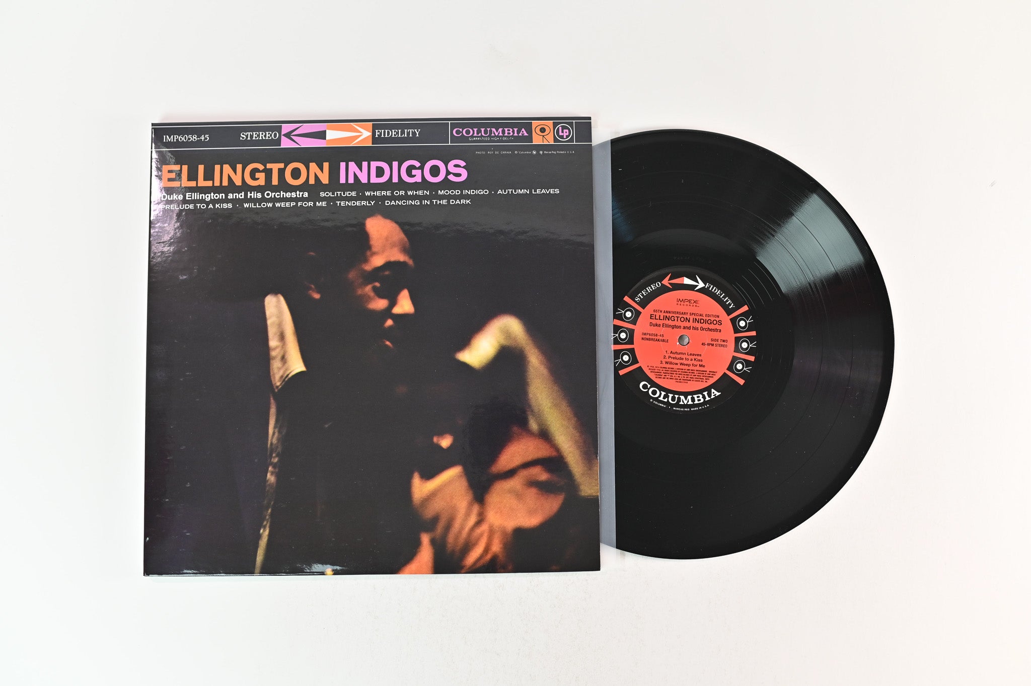 Duke Ellington And His Orchestra - Ellington Indigos on Impex 2-lp 45 rpm