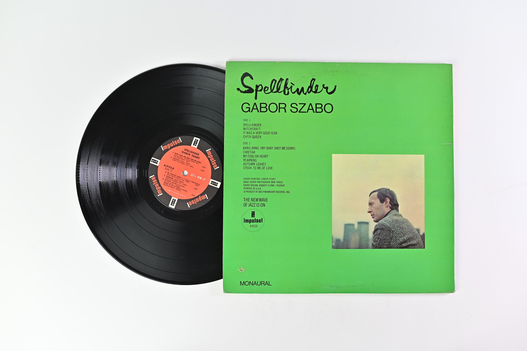 Gabor Szabo - Spellbinder on Impulse Mono