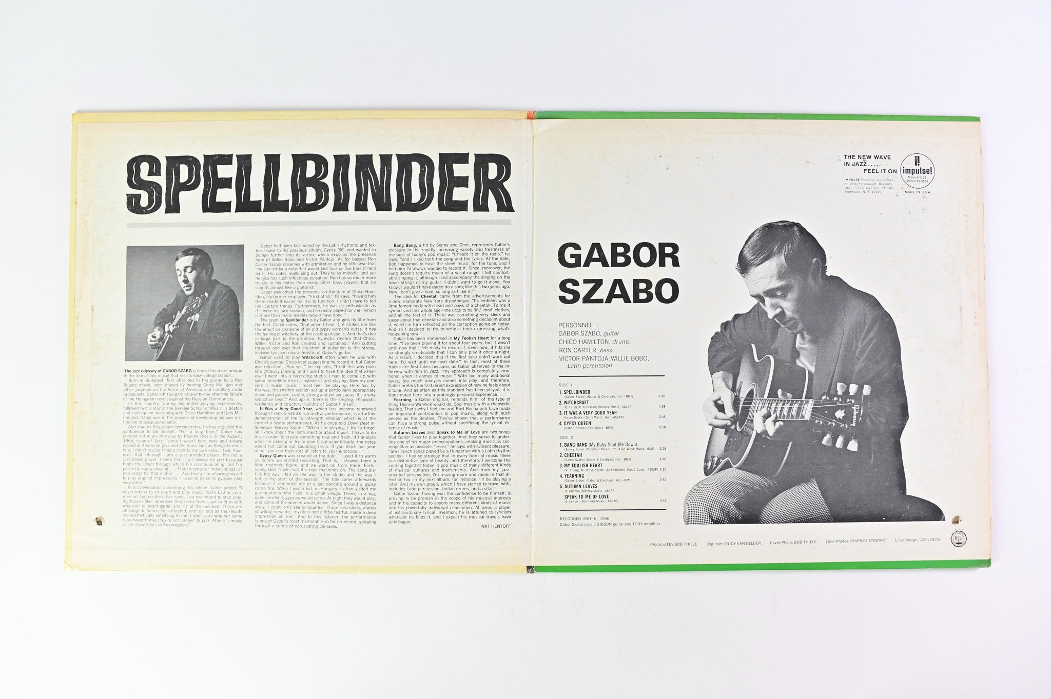 Gabor Szabo - Spellbinder on Impulse Mono