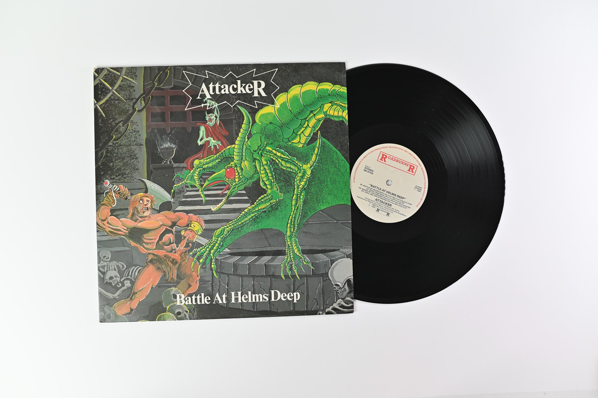 Attacker - Battle At Helms Deep on Roadrunner Records