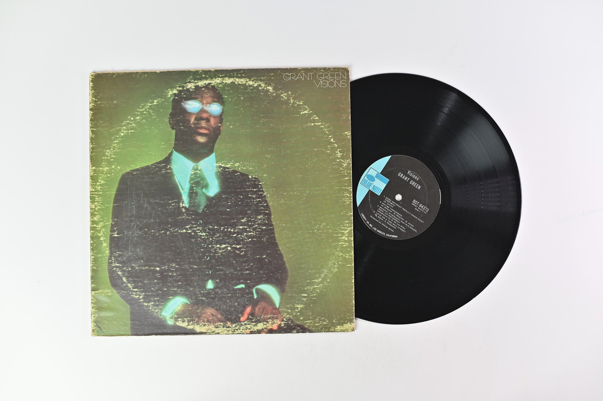 Grant Green - Visions on Blue Note