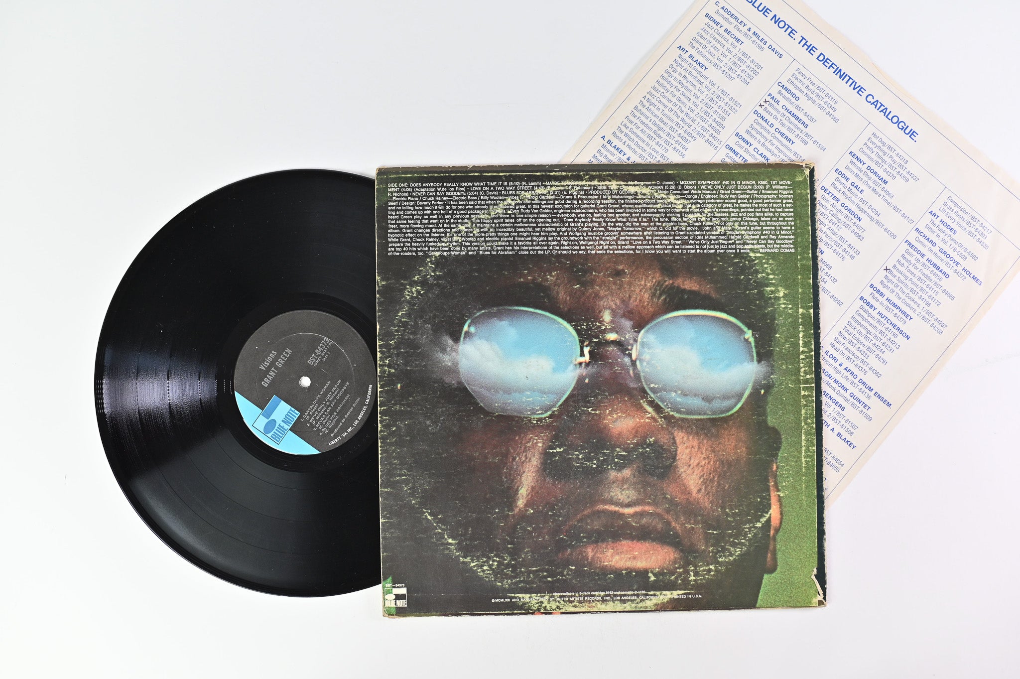 Grant Green - Visions on Blue Note