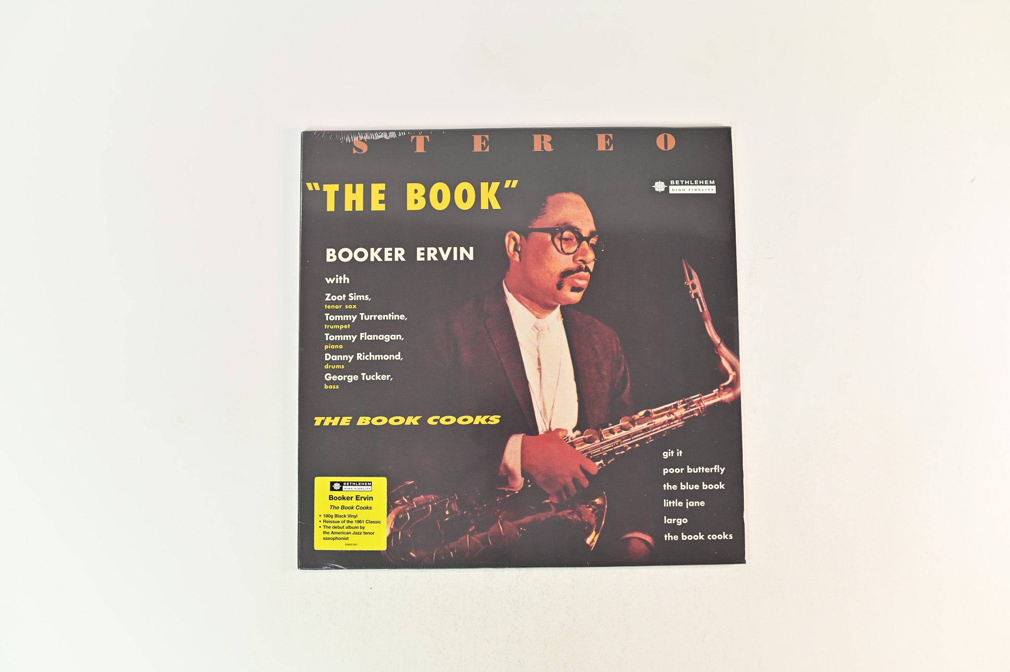 Booker Ervin - The Book Cooks on Bethlehem Records - Sealed