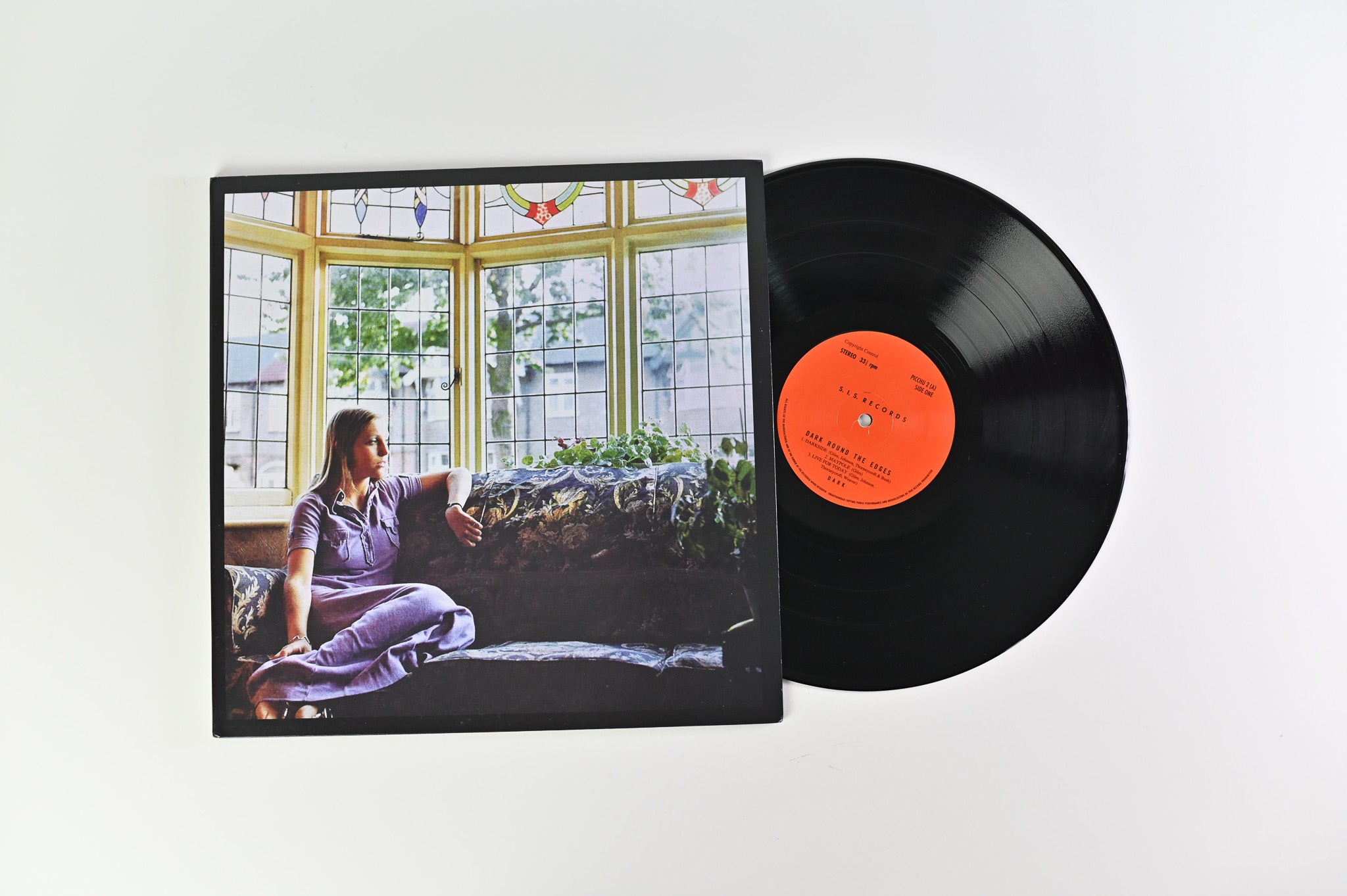 Dark - Dark Round The Edges on Machu Picchu Reissue