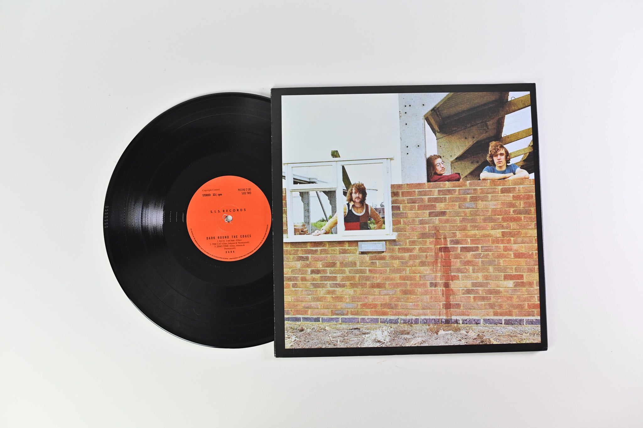 Dark - Dark Round The Edges on Machu Picchu Reissue