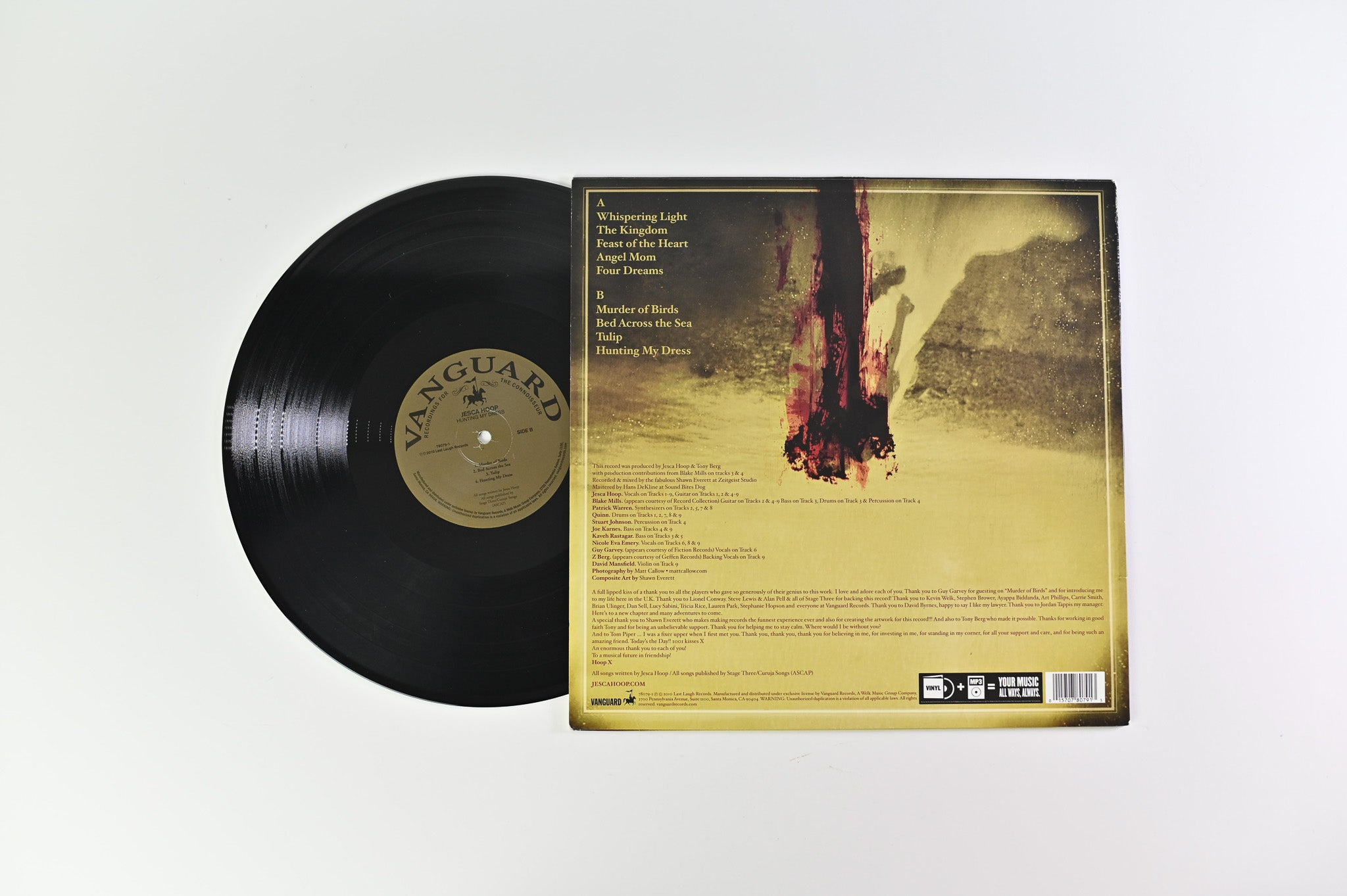 Jesca Hoop - Hunting My Dress on Vanguard