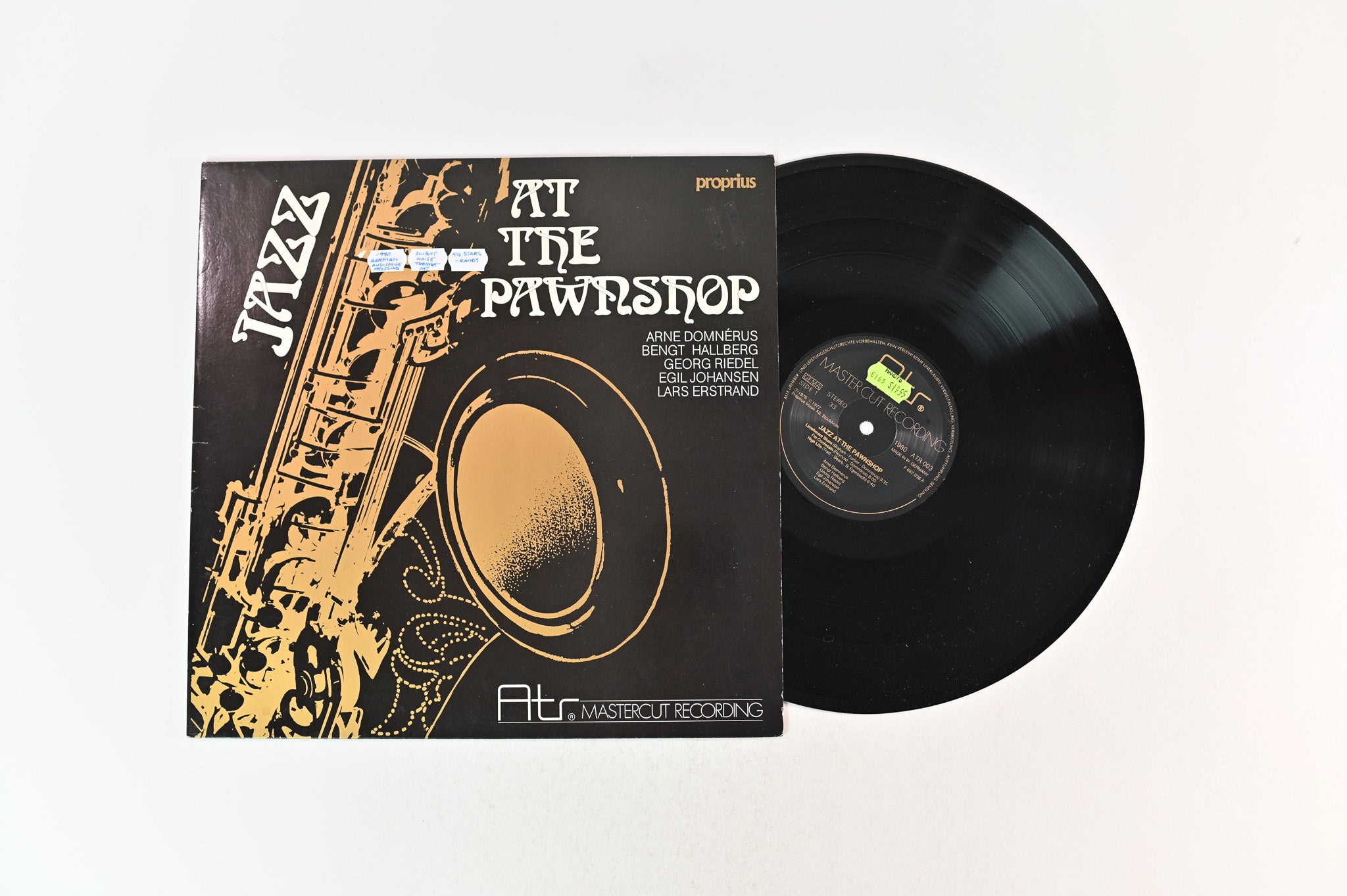 Arne Domnérus - Jazz At The Pawnshop on ATR