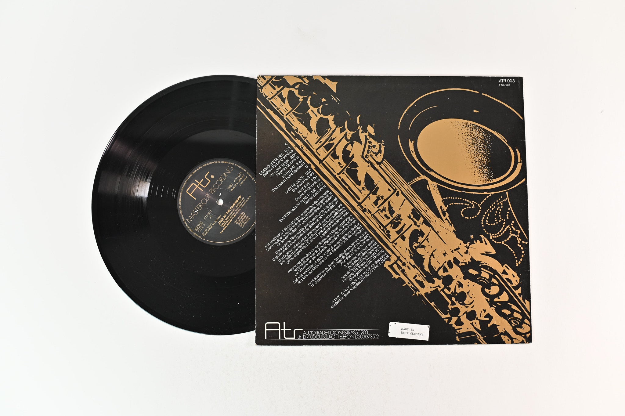 Arne Domnérus - Jazz At The Pawnshop on ATR