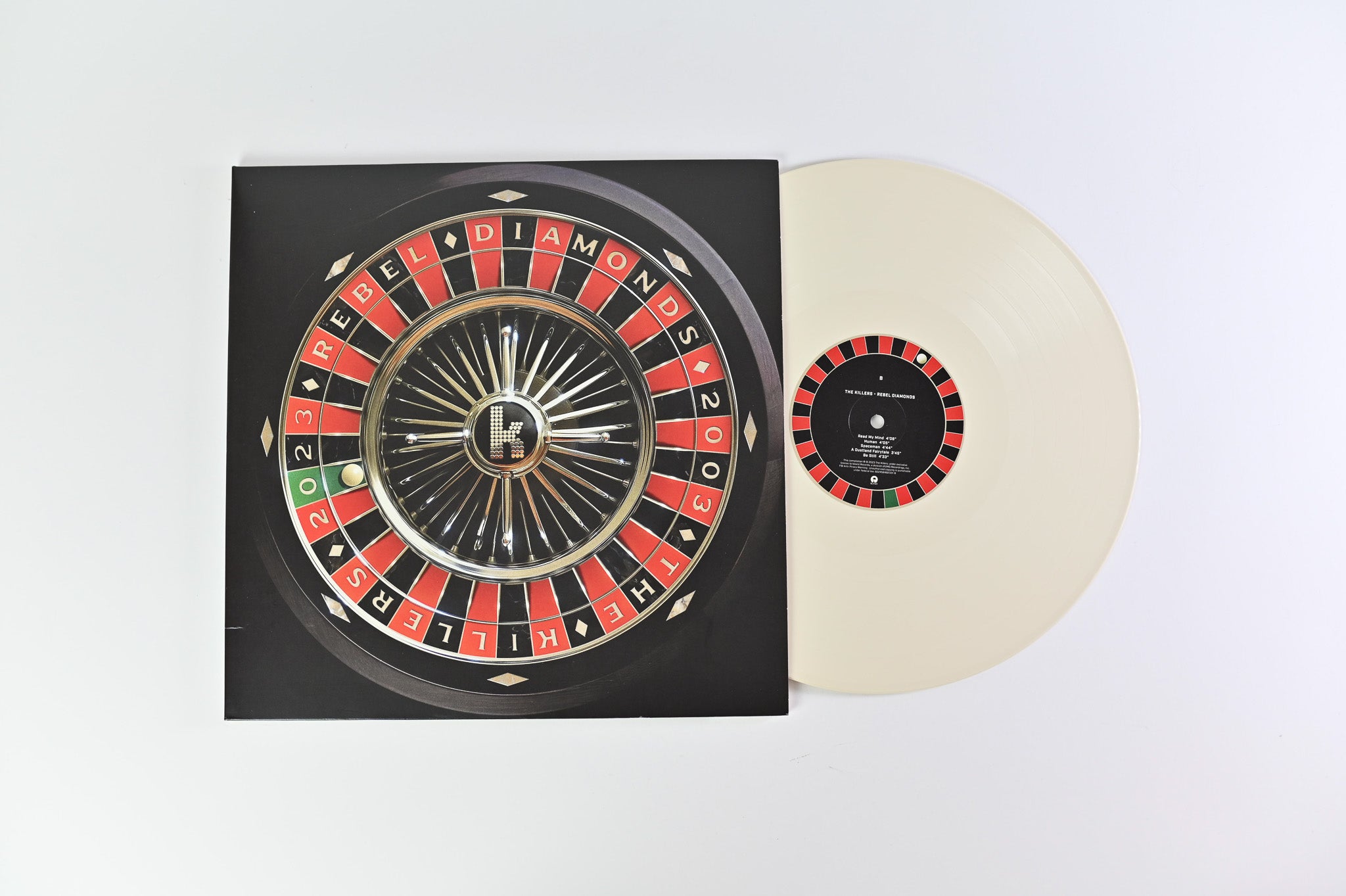 The Killers - Rebel Diamonds on Island Cream Colored Vinyl