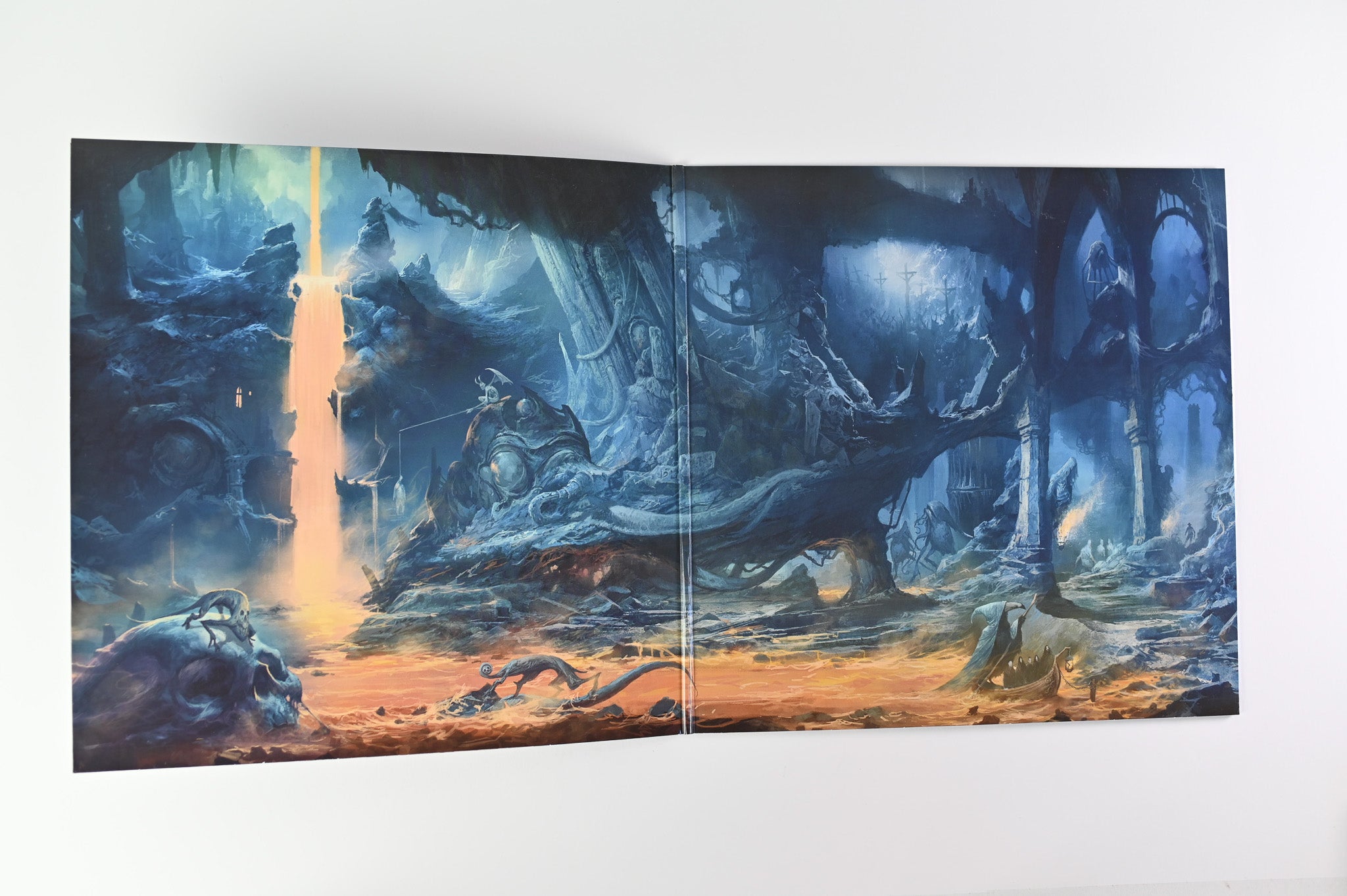 Temple Of Void - Summoning The Slayer on Relapse Records - Orange Vinyl