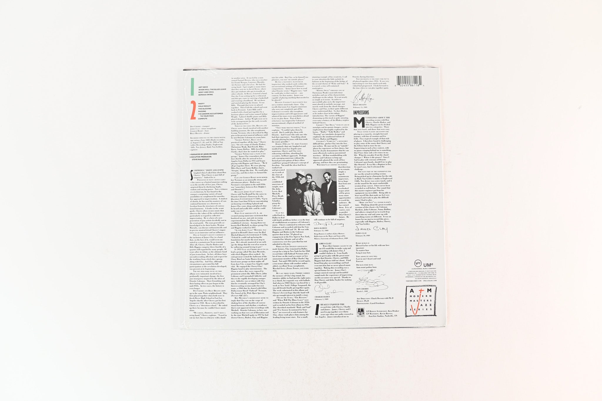 Don Cherry - Art Deco on Verve By Request - Sealed