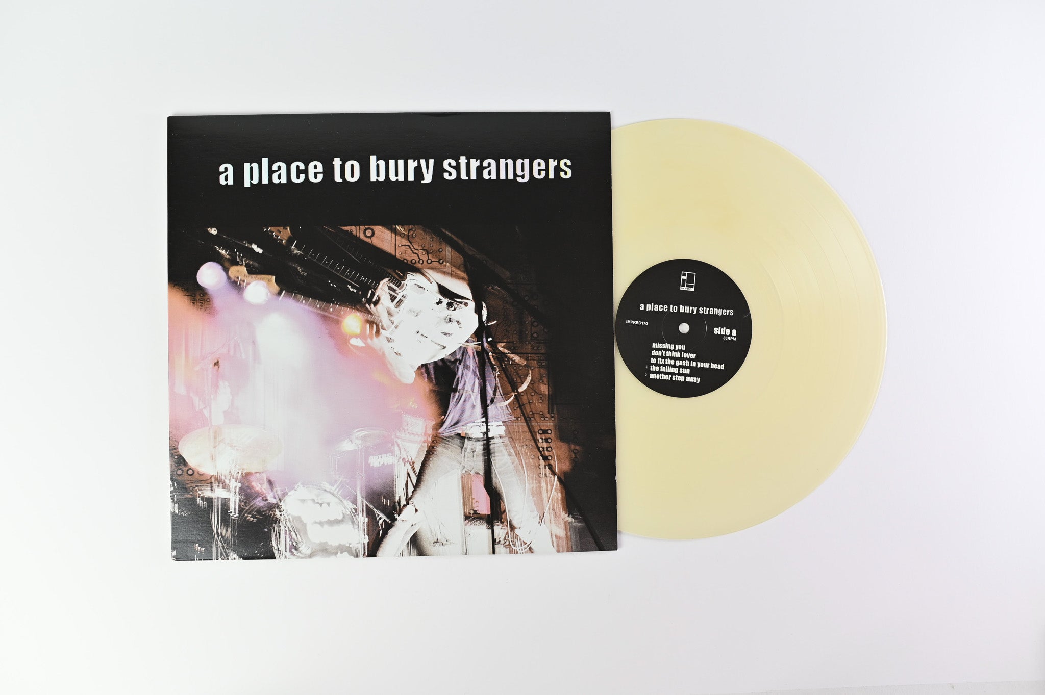 A Place To Bury Strangers - A Place To Bury Strangers on Important Records - Clear Vinyl