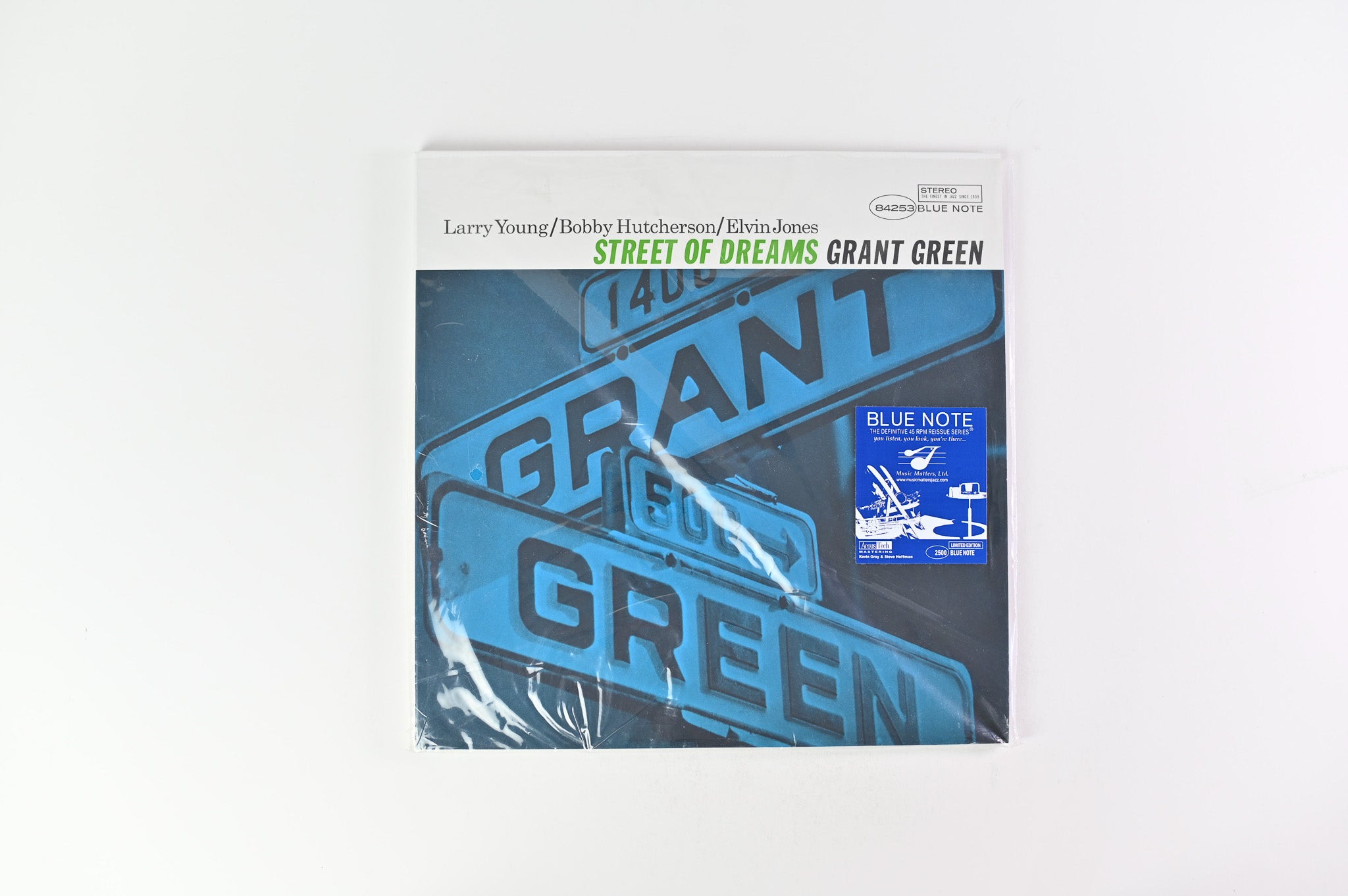 Grant Green - Street Of Dreams on Blue Note Music Matters Ltd Numbered 45 RPM Reissue