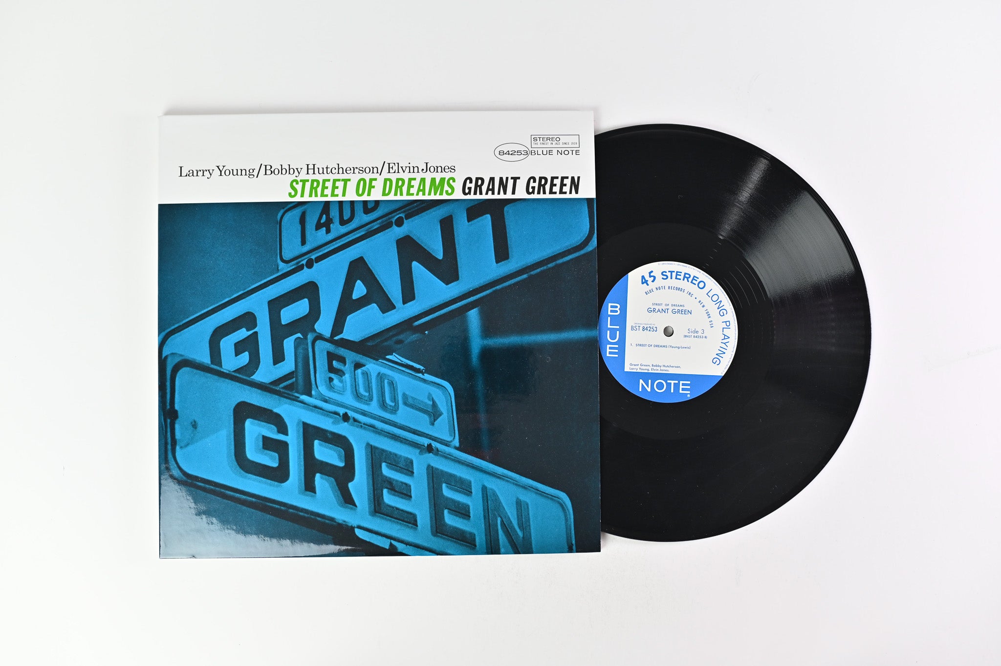 Grant Green - Street Of Dreams on Blue Note Music Matters Ltd Numbered 45 RPM Reissue