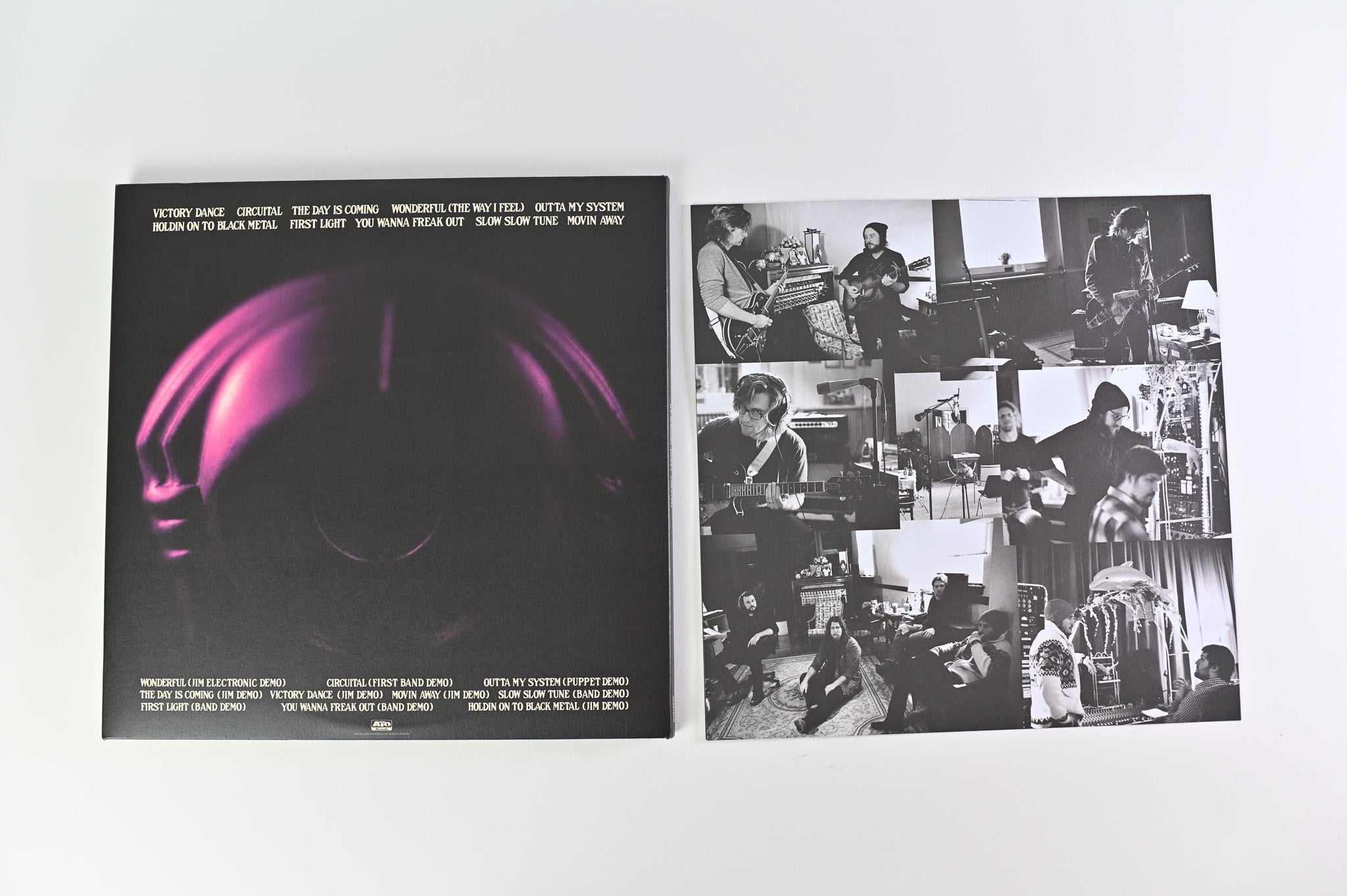 My Morning Jacket - Circuital on ATO Magenta & Clear Swirl Vinyl Reissue