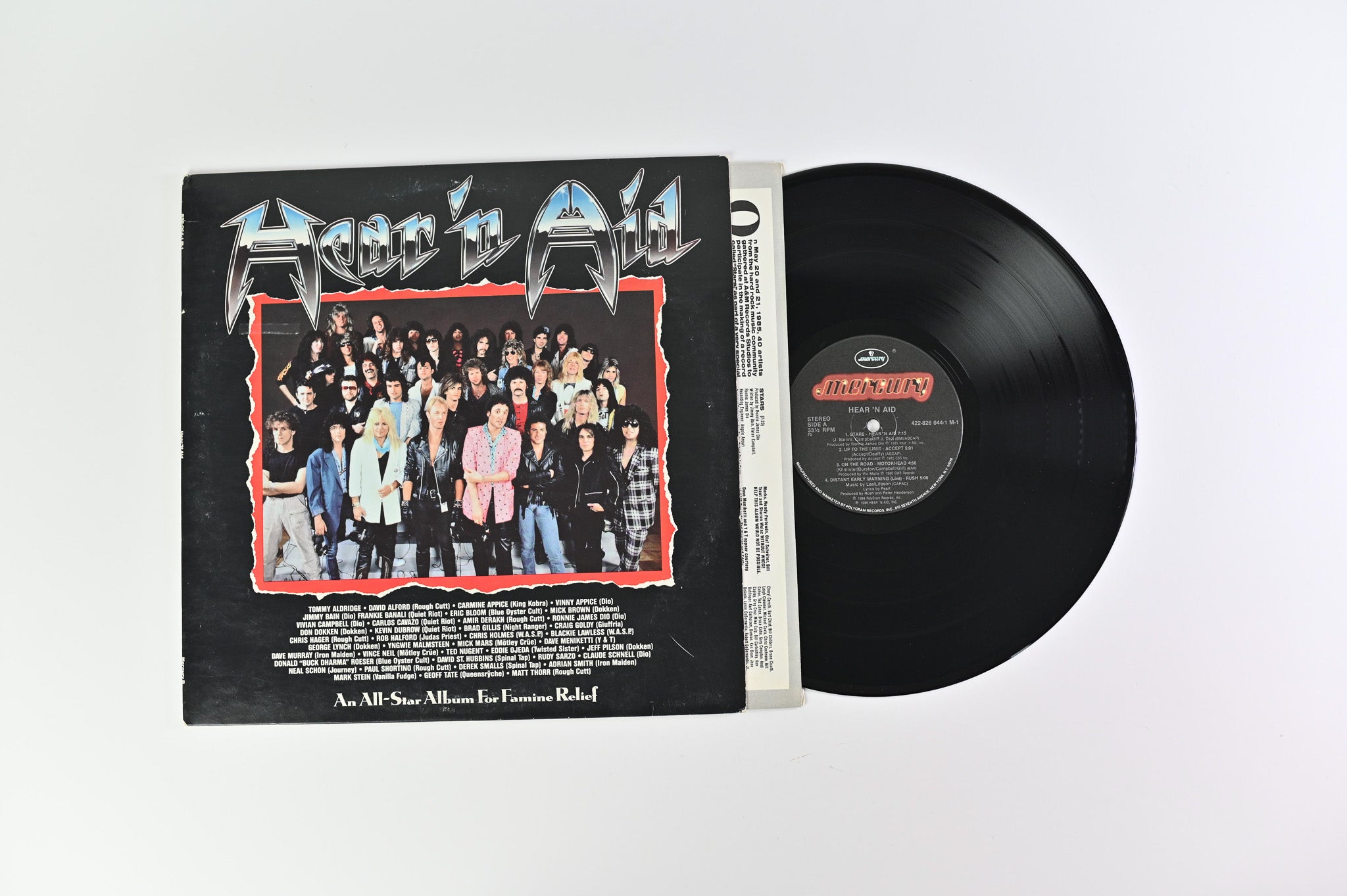 Hear'n Aid - Hear'n Aid on Merury