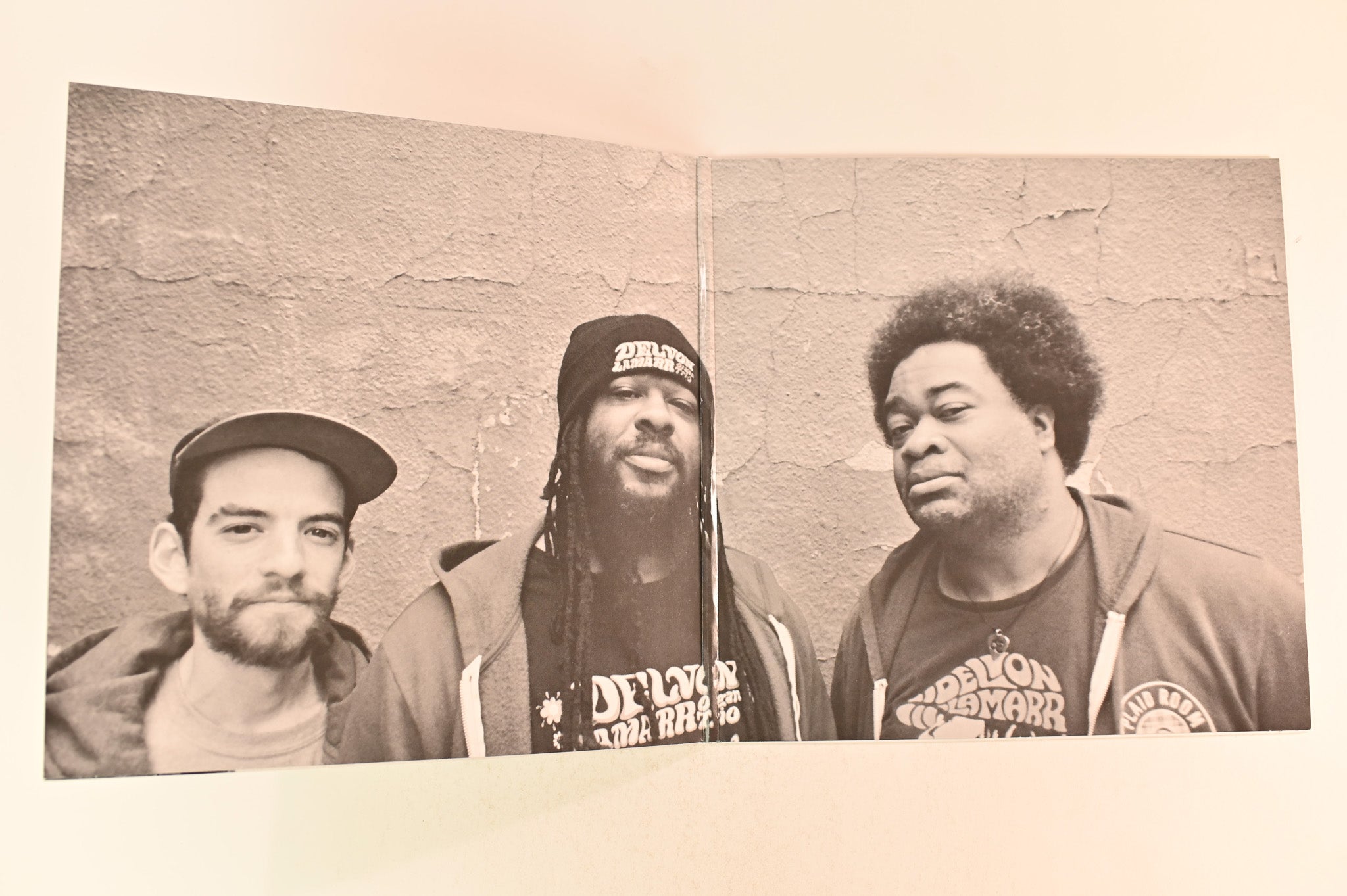 Delvon Lamarr Organ Trio - Cold As Weiss on Colemine Records - Blue Vinyl