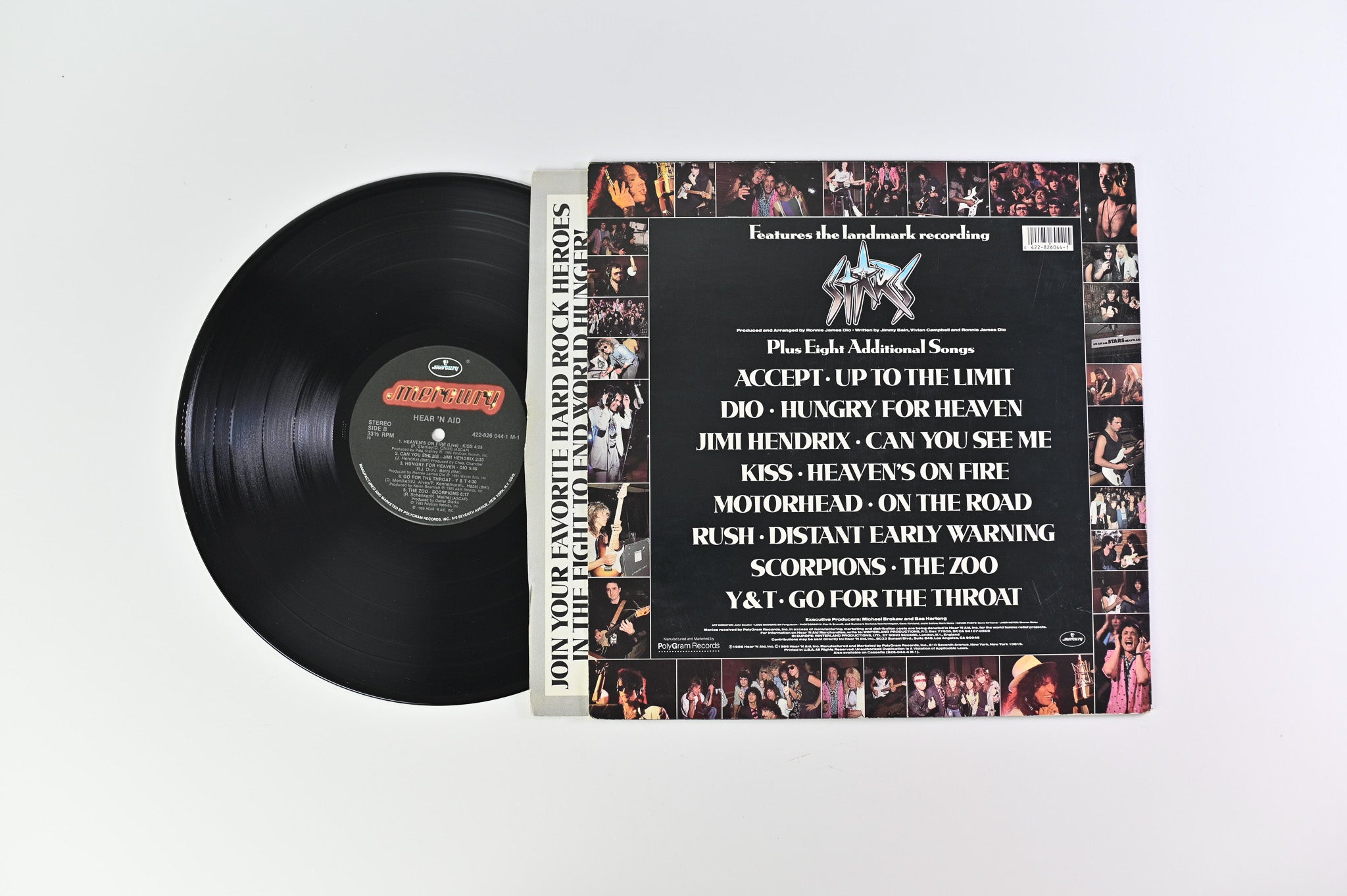 Hear'n Aid - Hear'n Aid on Merury