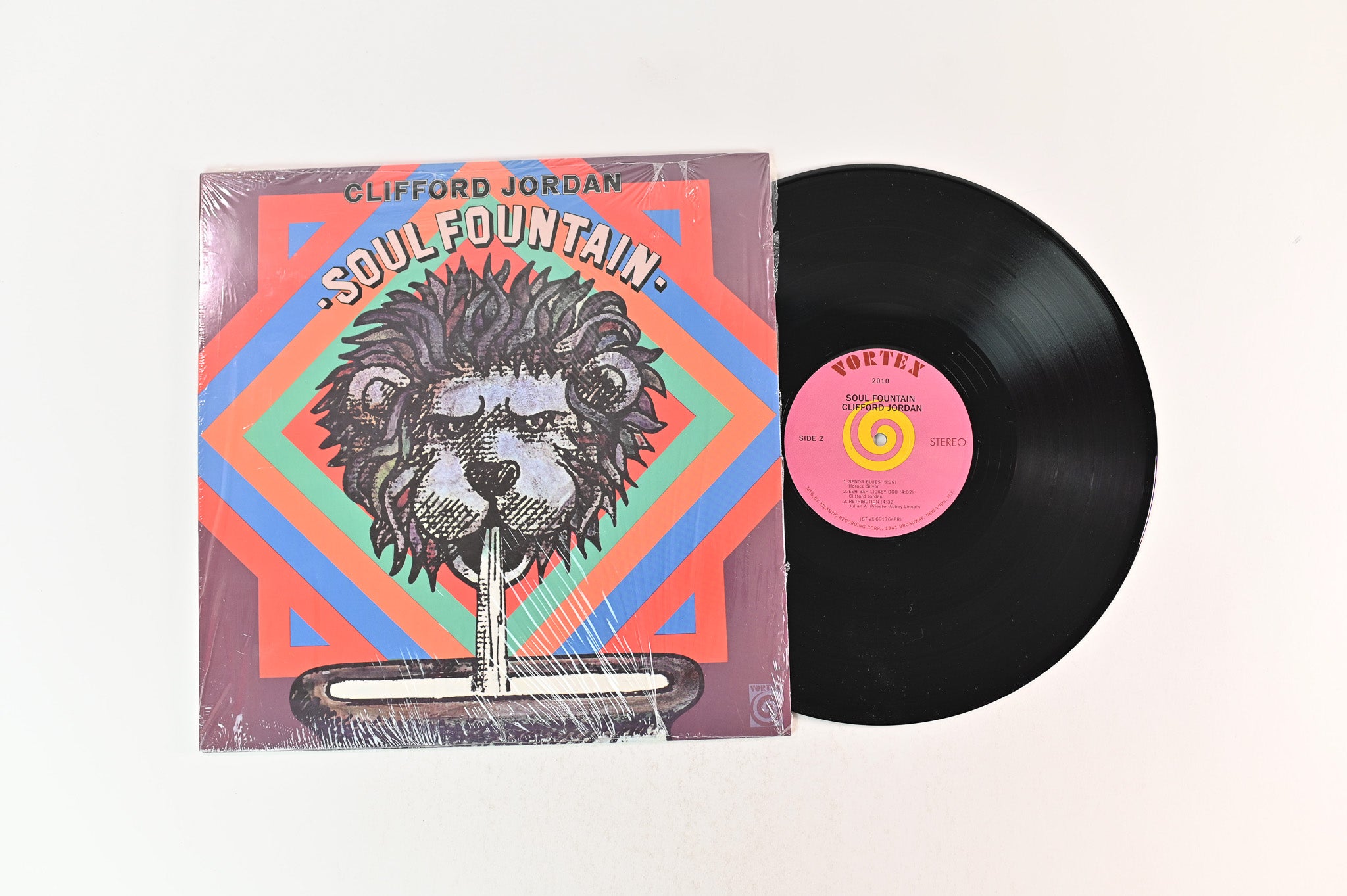 Clifford Jordan - Soul Fountain on Vortex Records Reissue