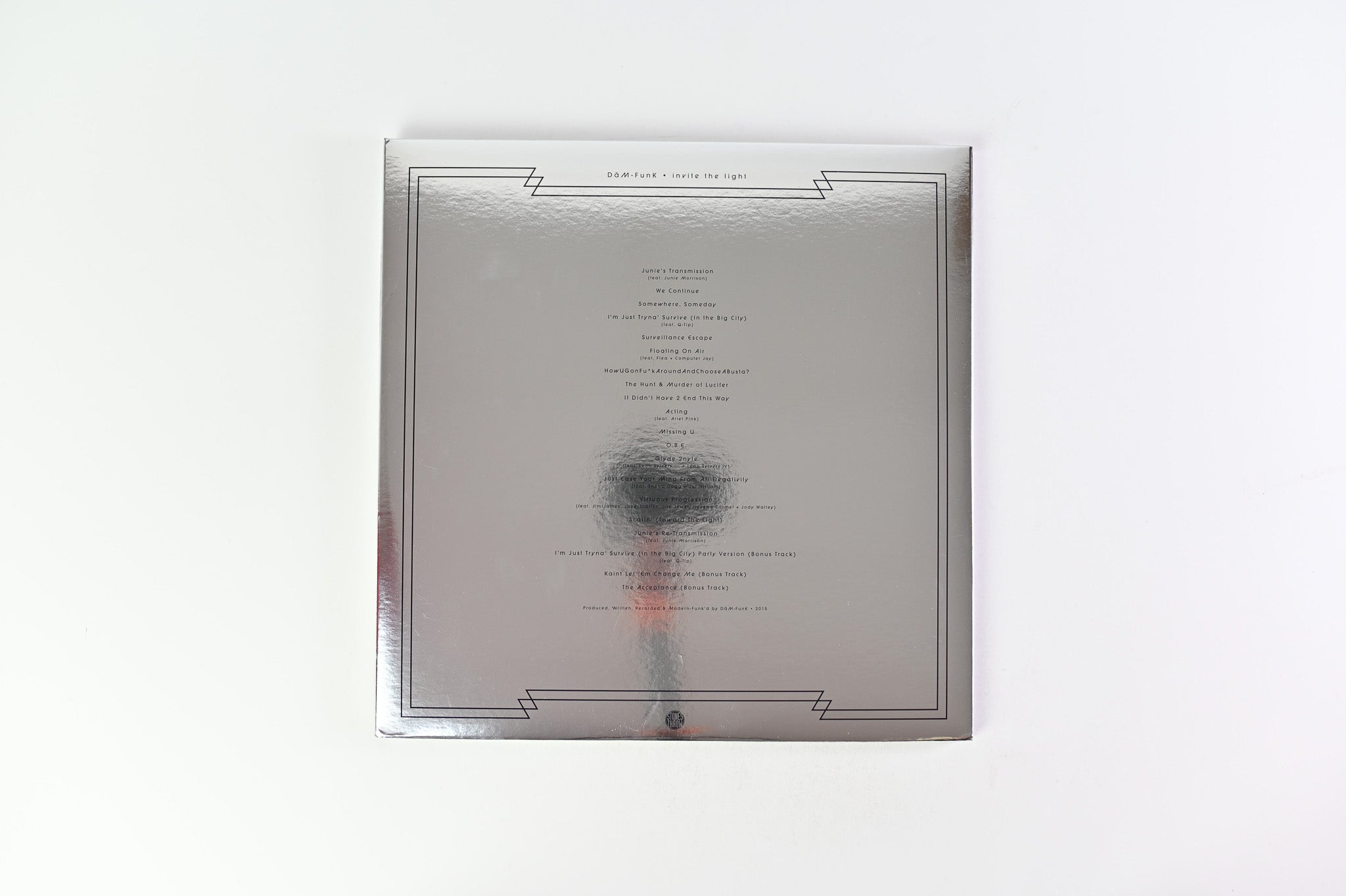 Dam-Funk - Invite The Light on Stones Throw White Vinyl