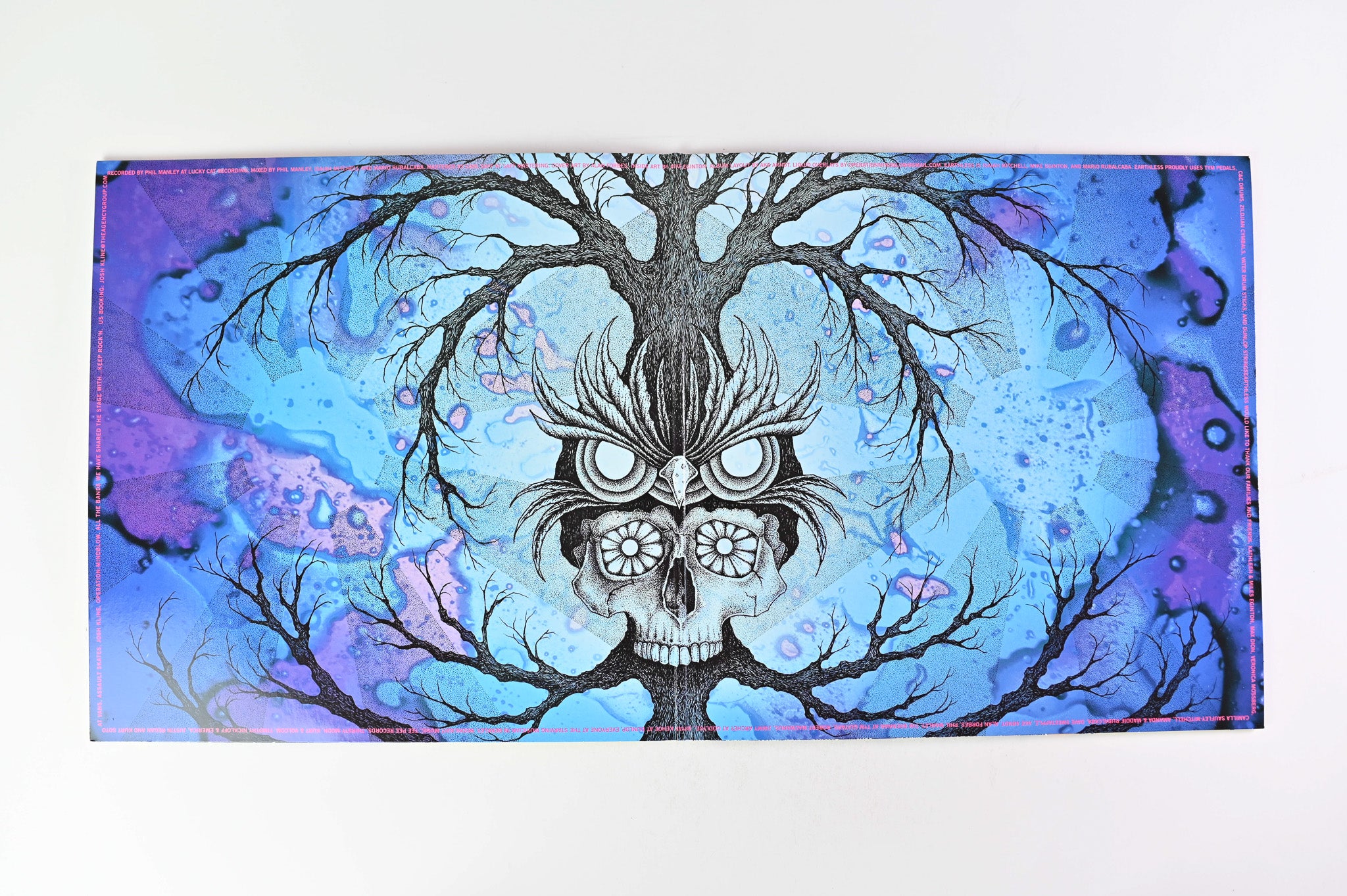 Earthless - From The Ages on Tee Pee Yellow Vinyl