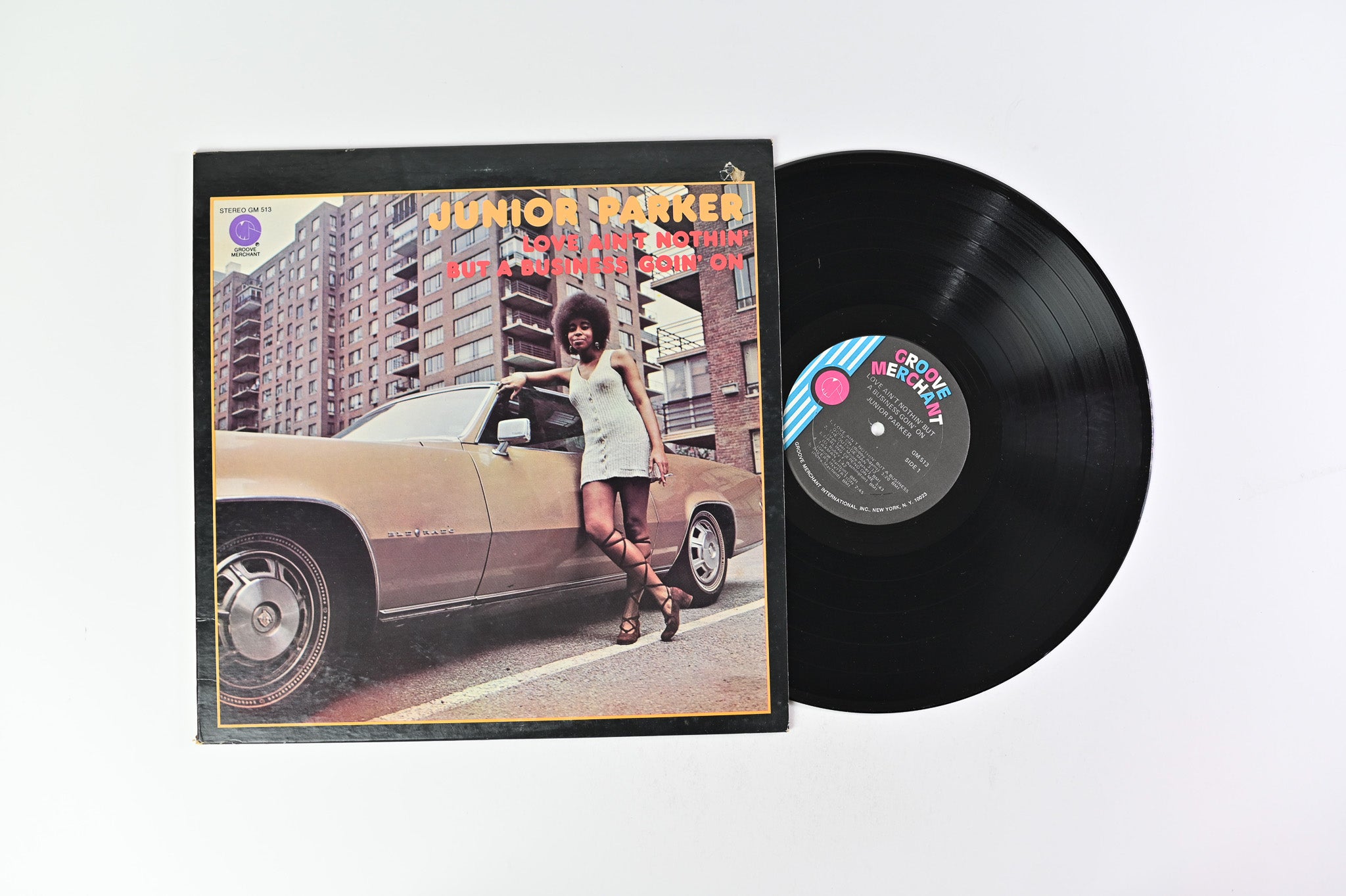 Little Junior Parker - Love Ain't Nothin' But A Business Goin' On on Groove Merchant Reissue