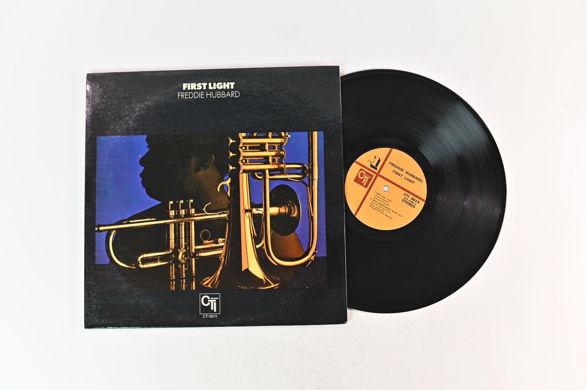 Freddie Hubbard - First Light on CTI Records