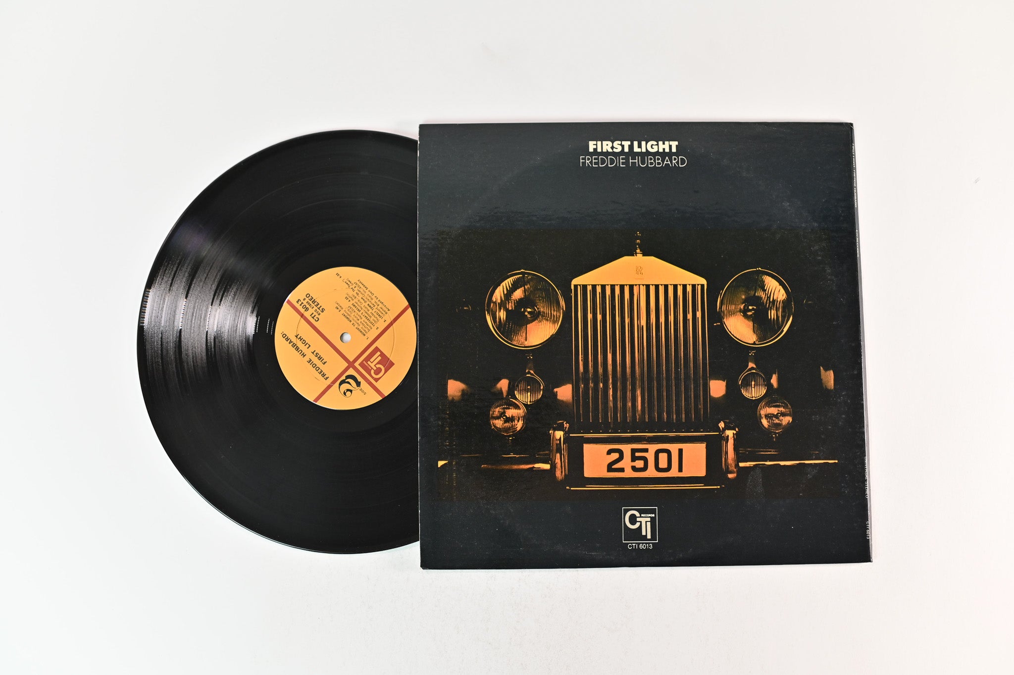 Freddie Hubbard - First Light on CTI Records