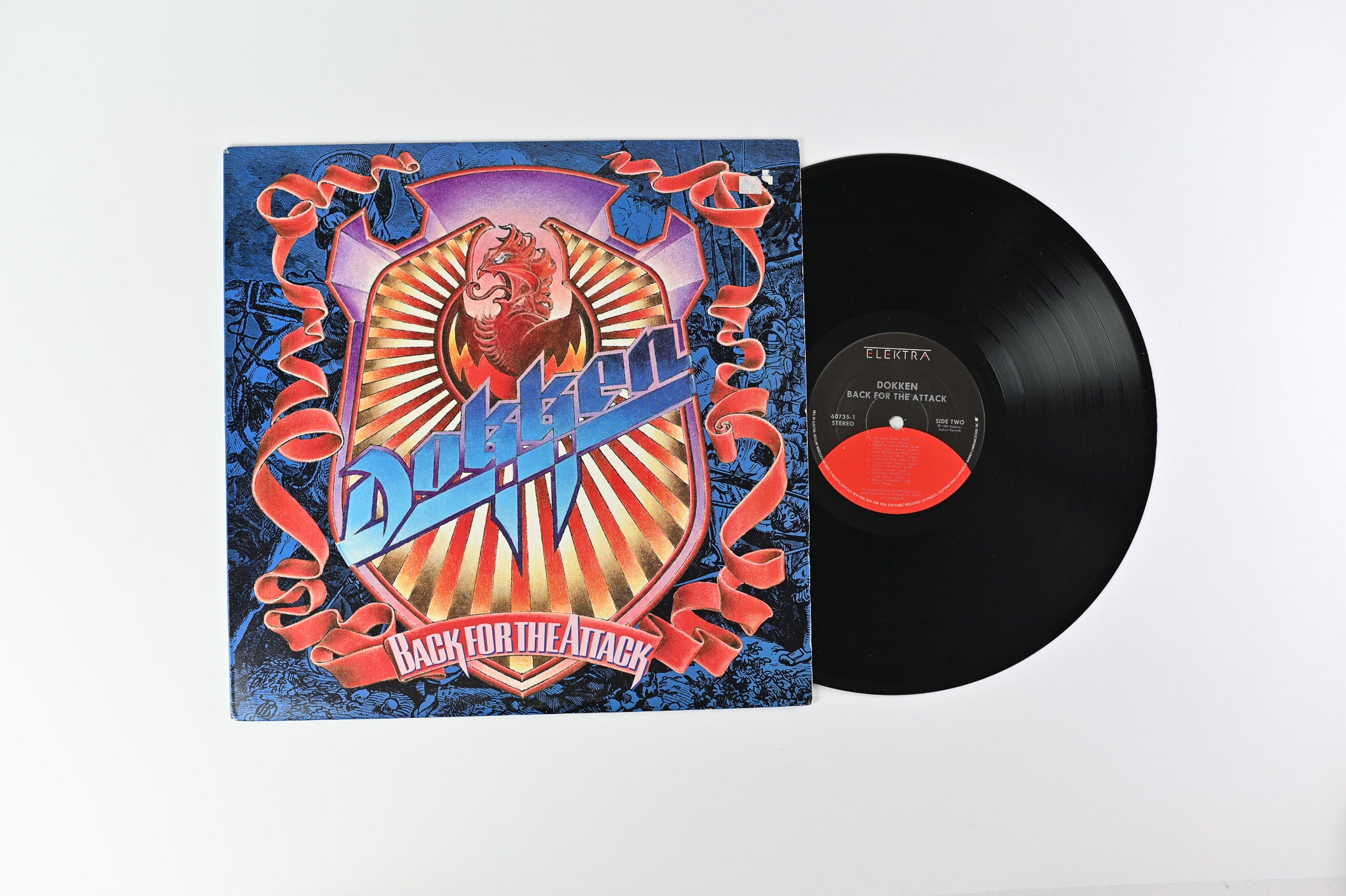 Dokken - Back For The Attack on Elektra