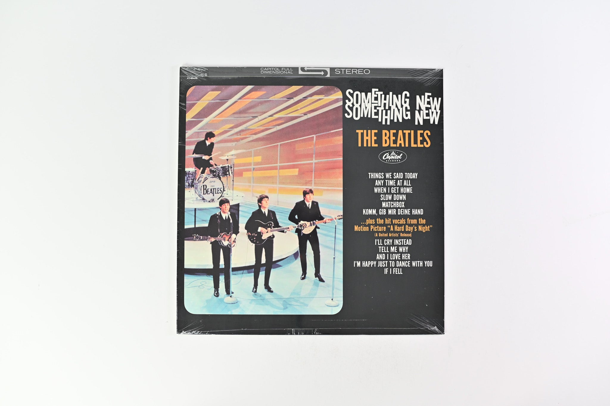 The Beatles - Something New on Capitol 1988 Purple Label Reissue Sealed