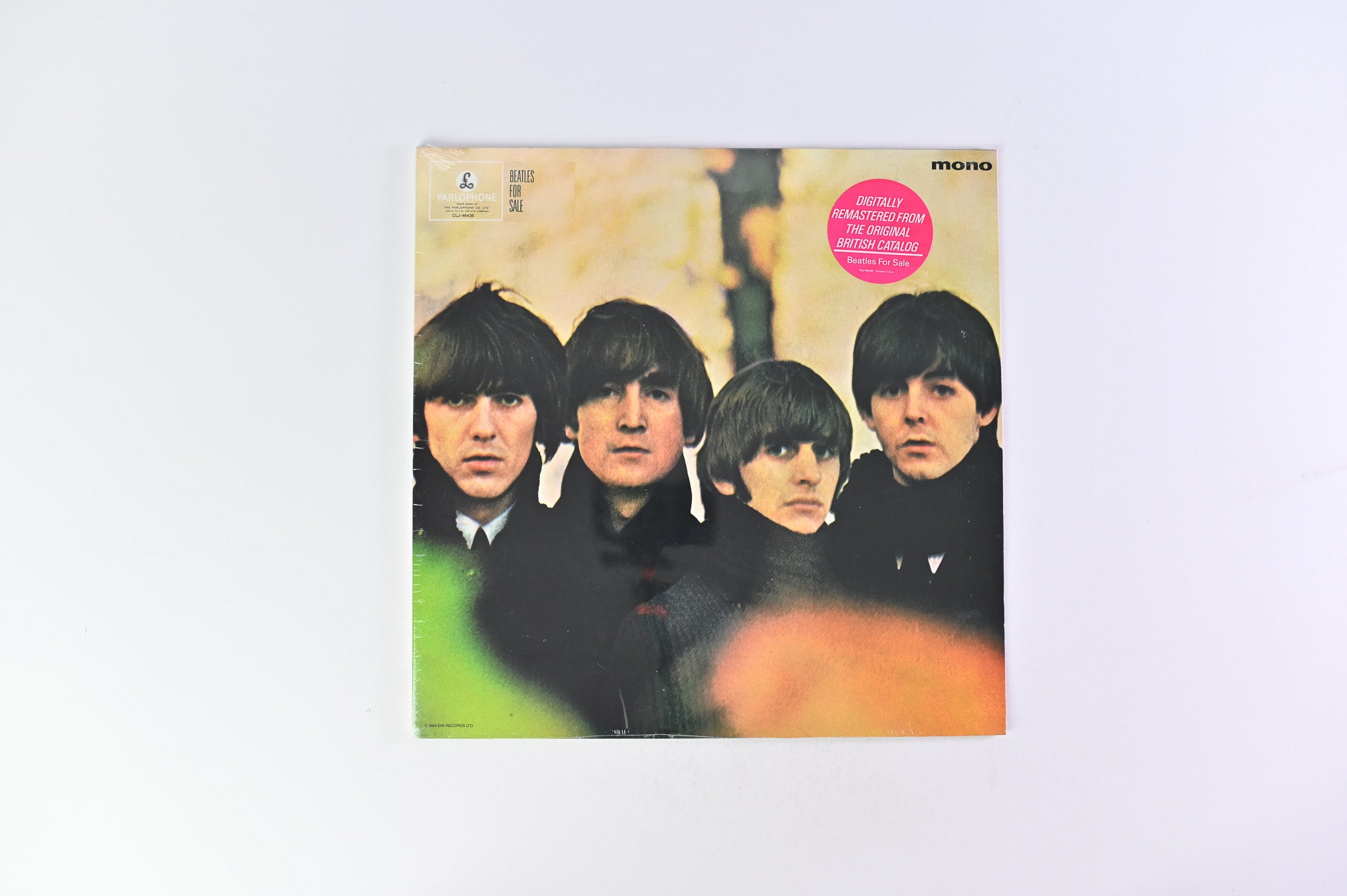 The Beatles - Beatles For Sale on Capitol Parlophone 1988 Purple Label