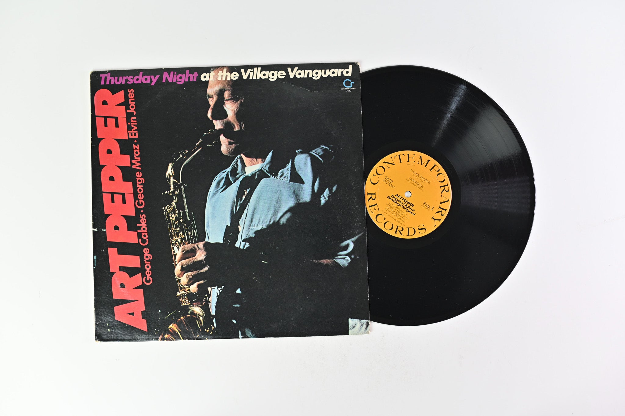 Art Pepper - Thursday Night At The Village Vanguard on Contemporary