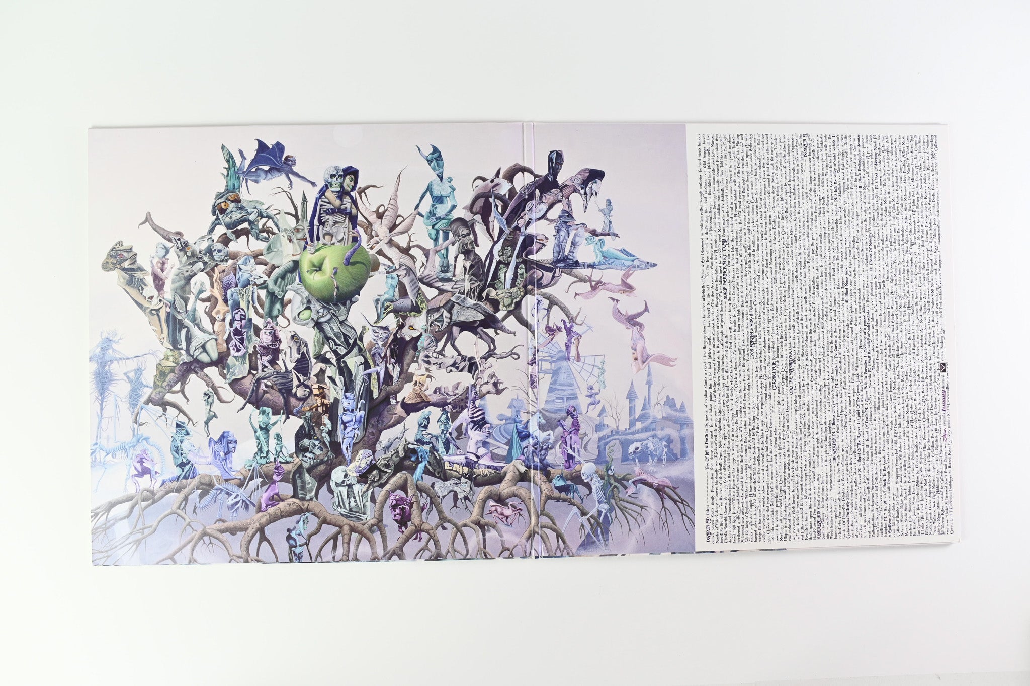 Cathedral - The Garden Of Unearthly Delights on Nuclear Blast - Clear Vinyl