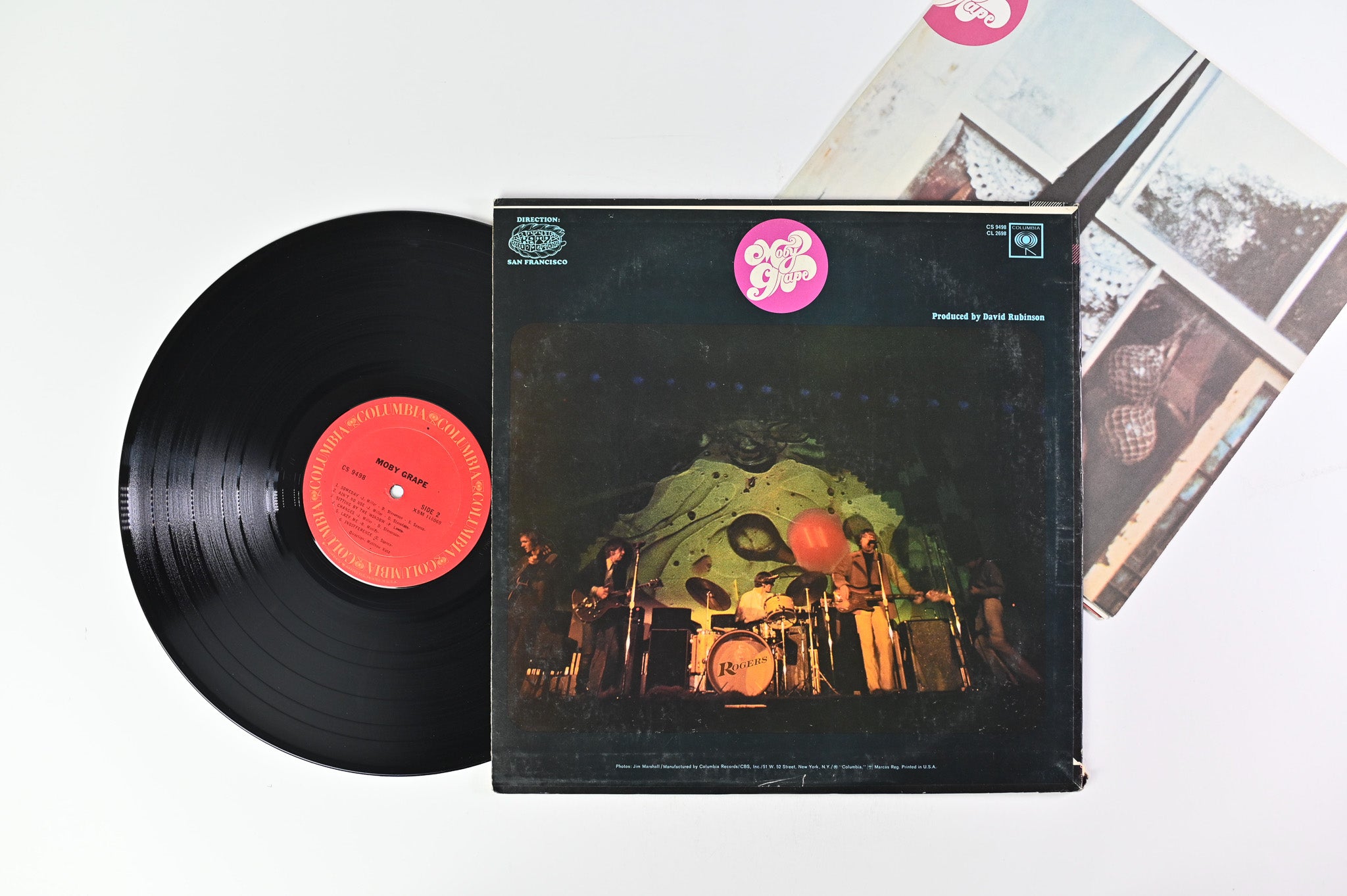 Moby Grape - Moby Grape on Columbia Reissue With Poster
