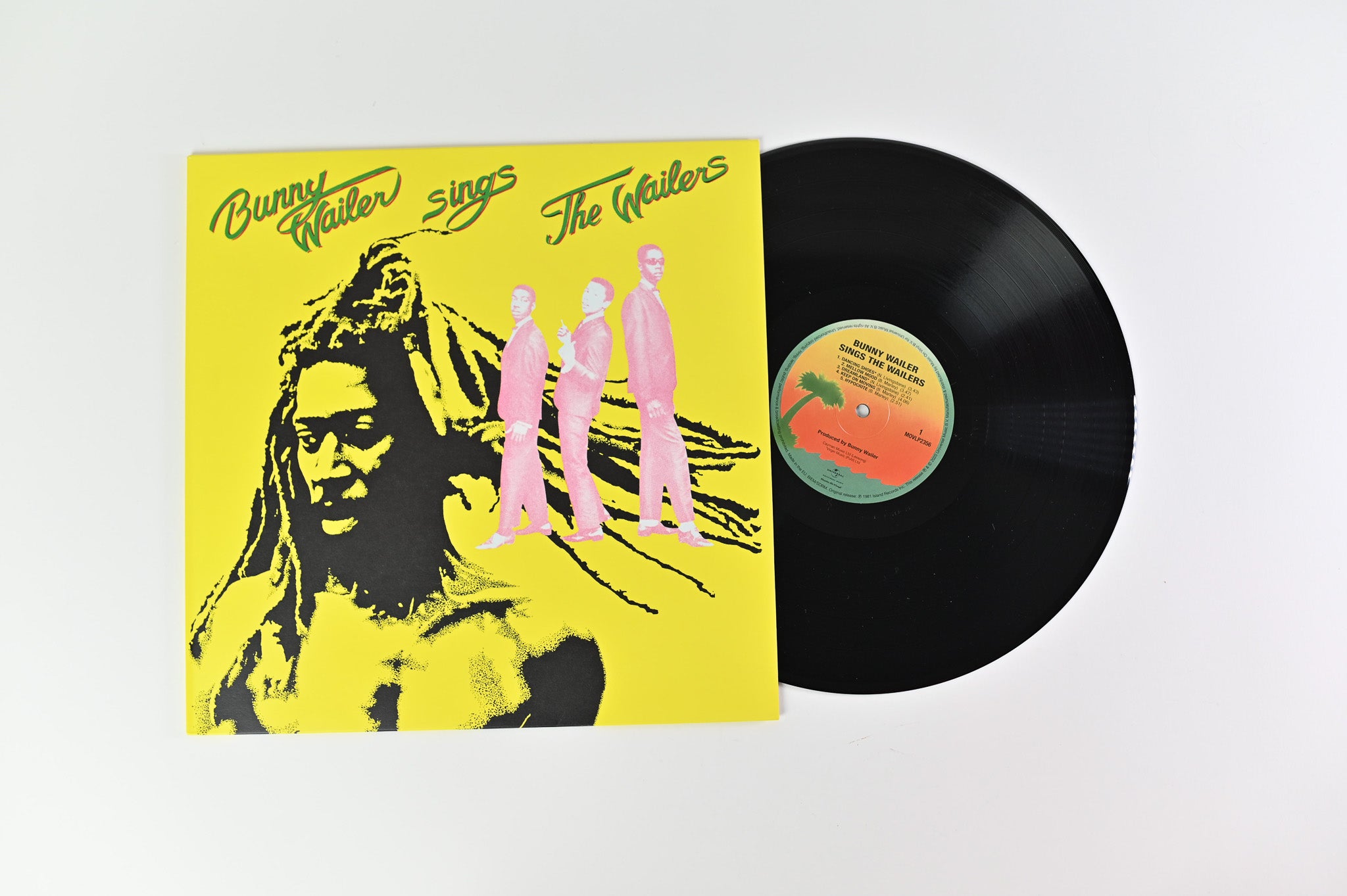 Bunny Wailer - Sings The Wailers on Music On Vinyl