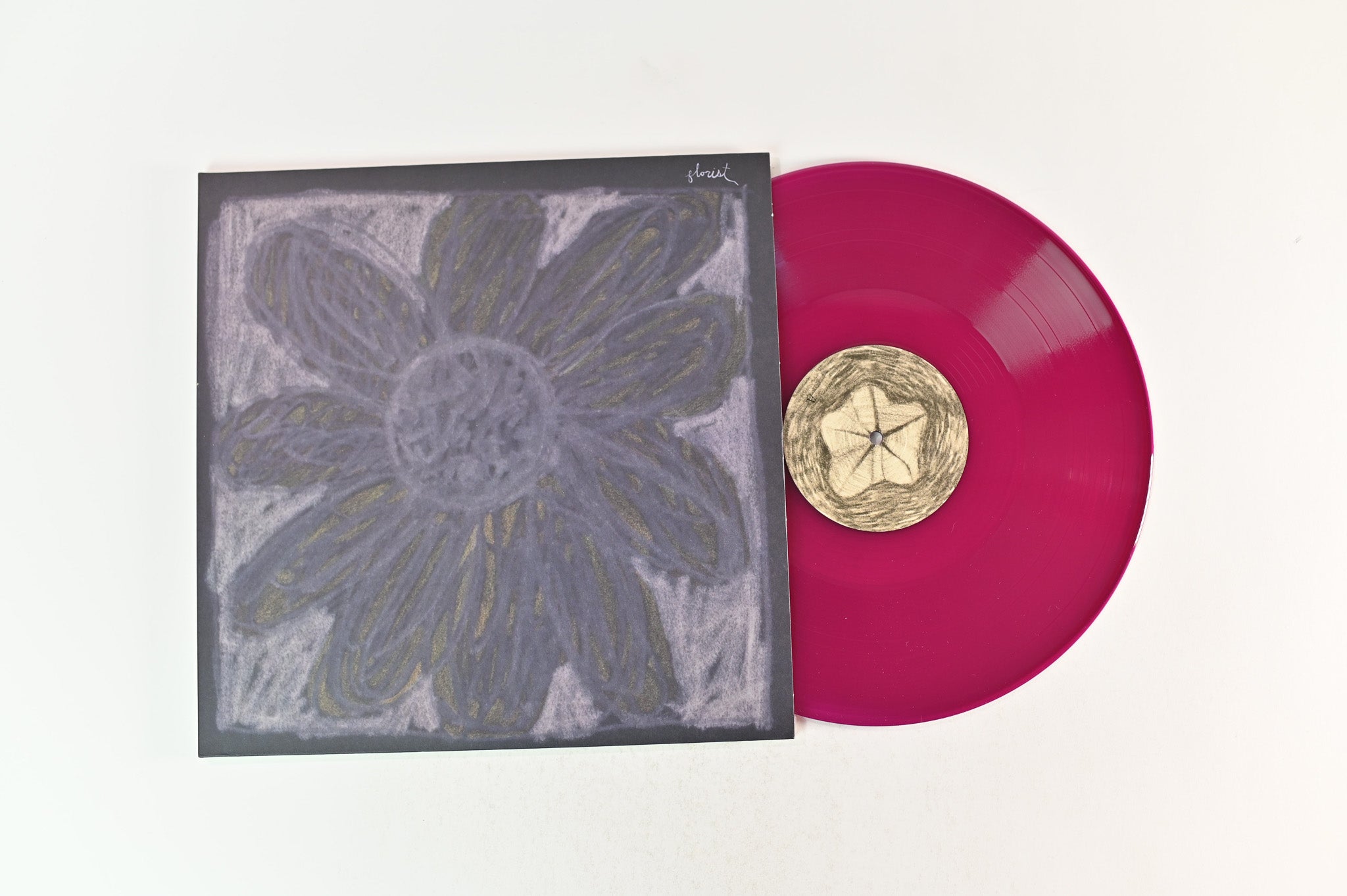 Florist - Florist on Double Double Whammy - Purple Vinyl