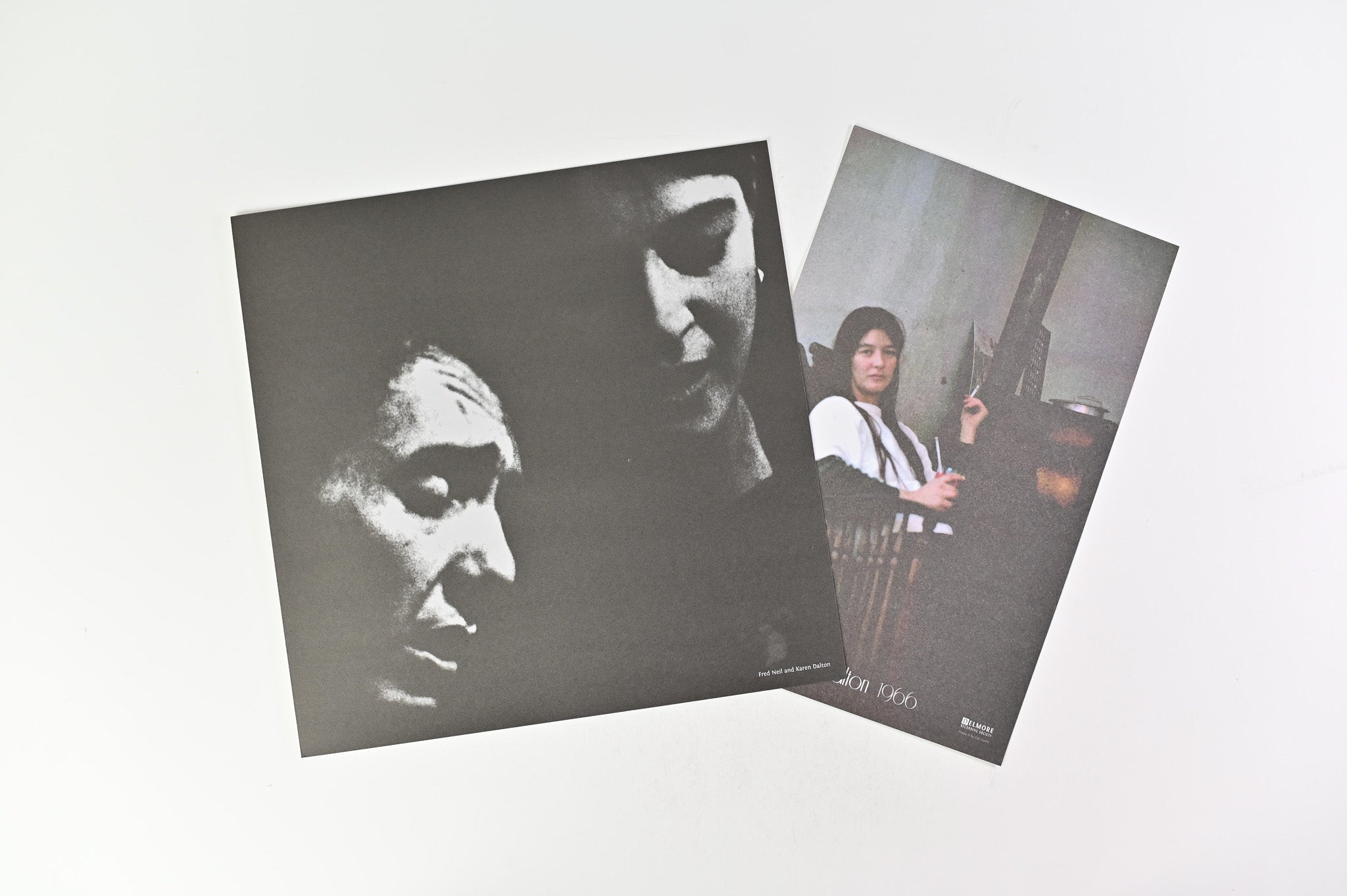 Karen Dalton - 1966 on Delmore Recording Society Ltd Pressing