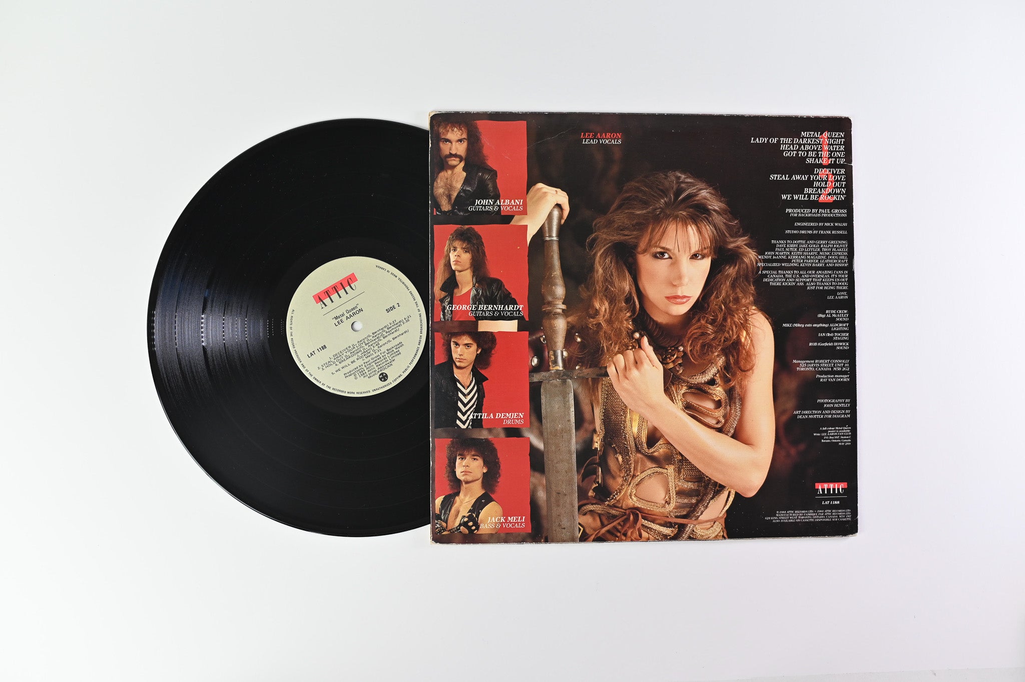 Lee Aaron - Metal Queen on Attic