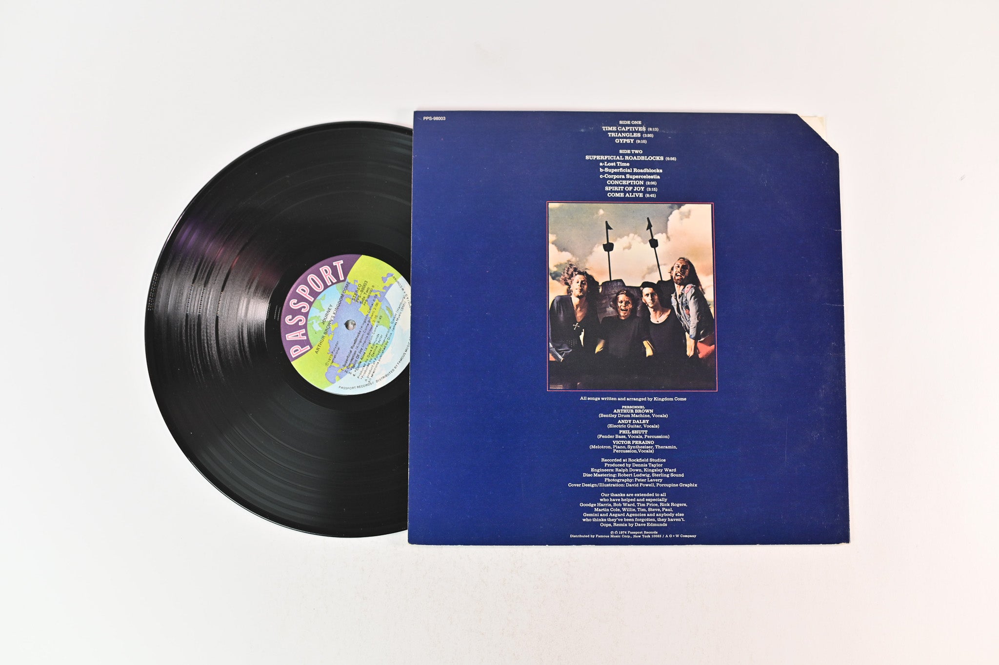 Arthur Brown's Kingdom Come - Journey on Passport Records