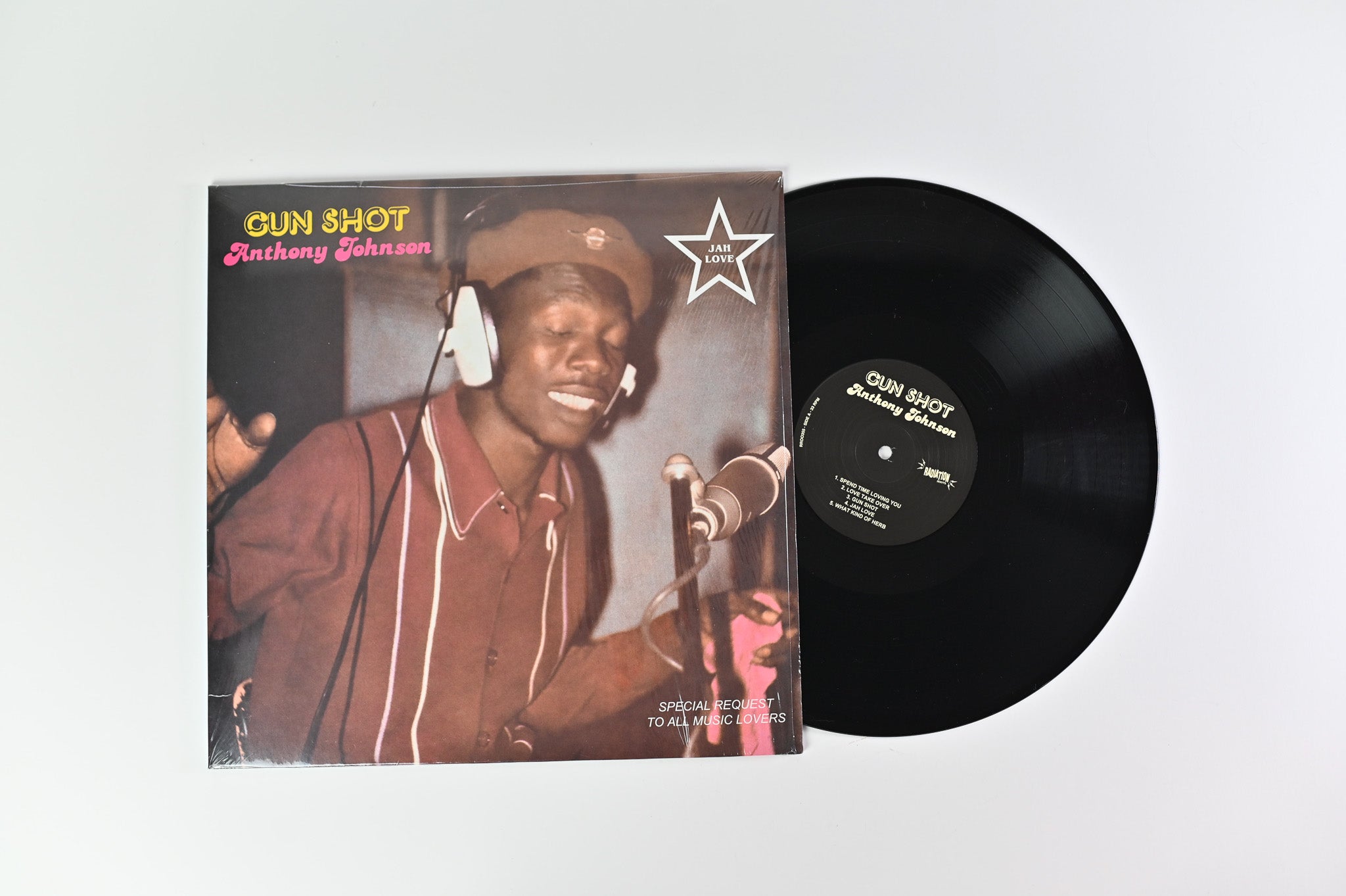 Anthony Johnson - Gun Shot on Radiation Roots