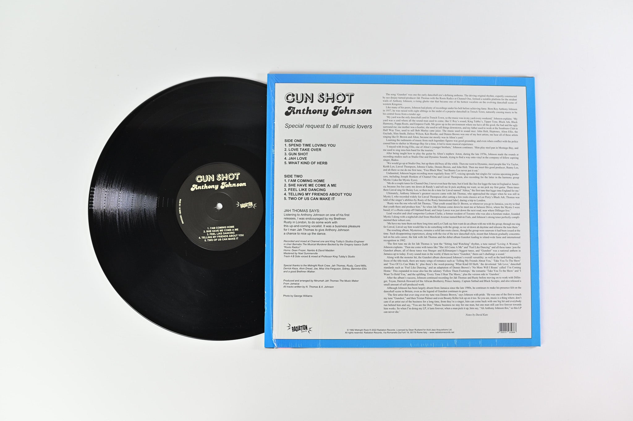 Anthony Johnson - Gun Shot on Radiation Roots