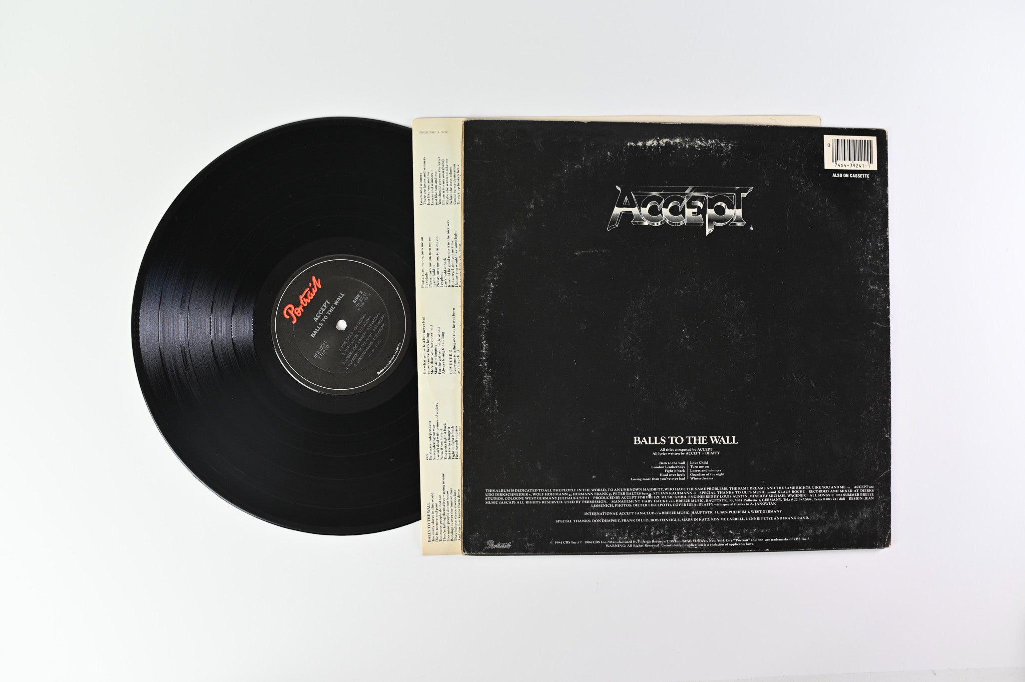 Accept - Balls To The Wall on Portrait