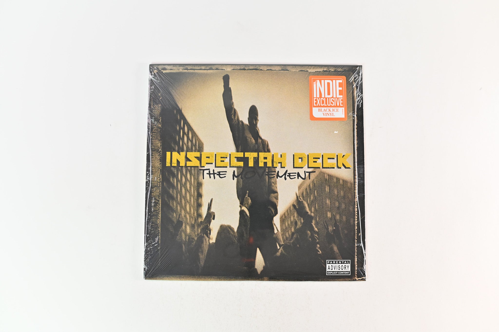 Inspectah Deck - The Movement on MNRK Music Group - Black Ice Vinyl Sealed