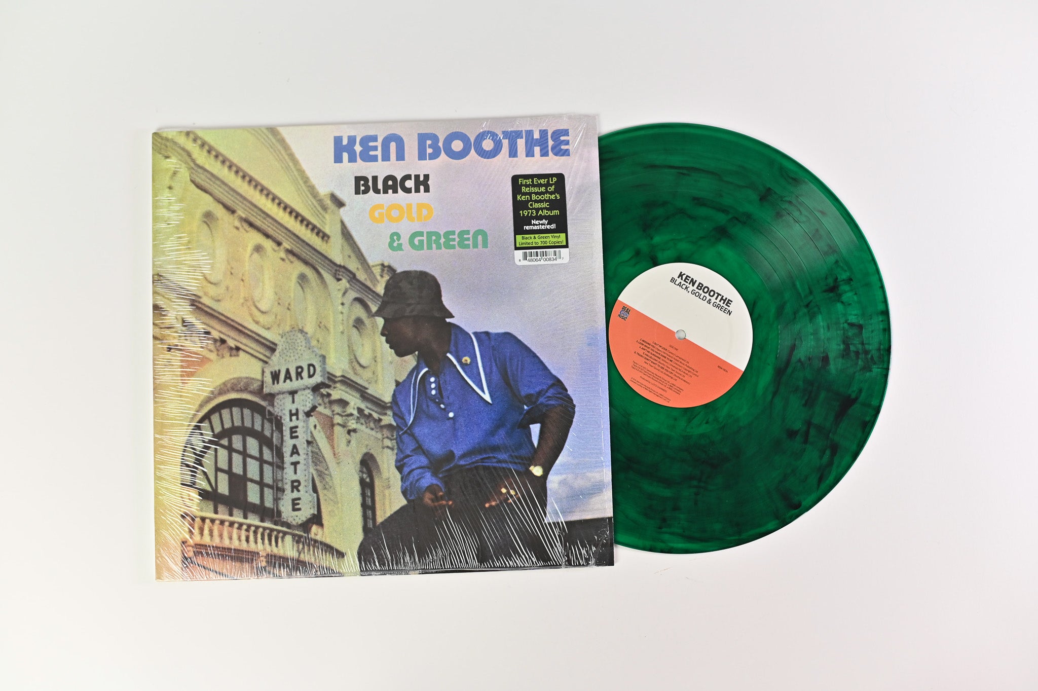 Ken Boothe - Black Gold & Green on Real Gone Music - Black & Green Colored Vinyl