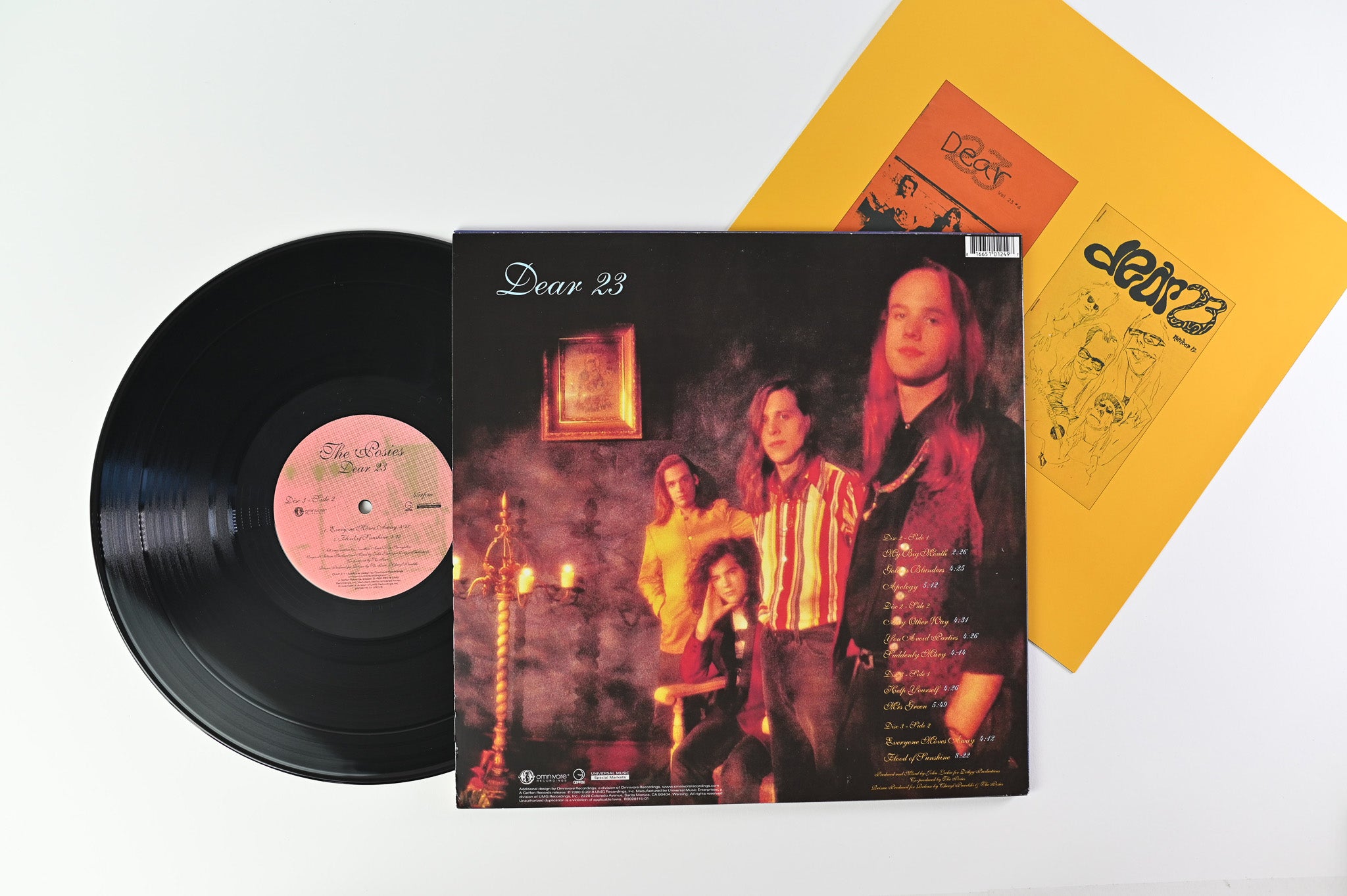 The Posies - Dear 23 on Omnivore Recordings