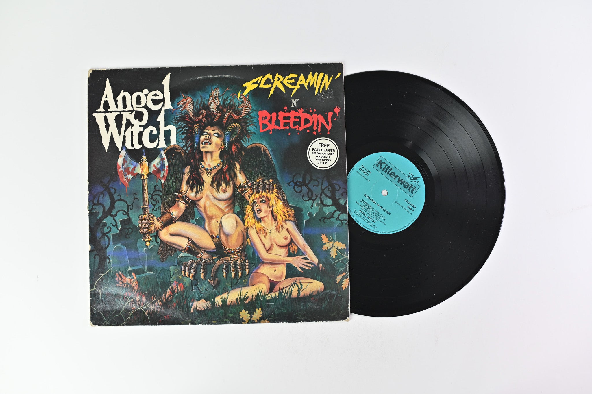 Angel Witch - Screamin' N' Bleedin' on Killerwatt