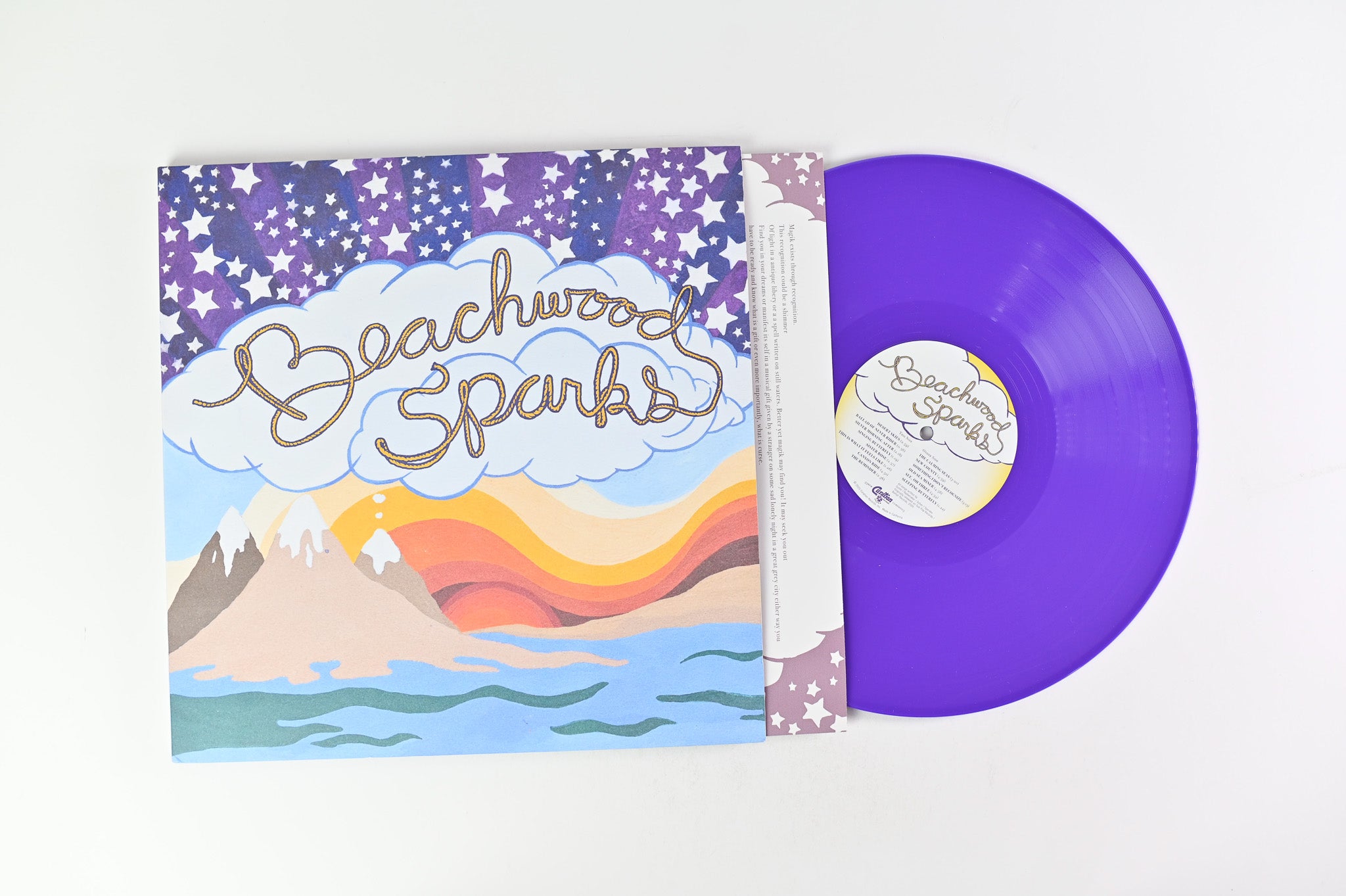 Beachwood Sparks - Beachwood Sparks on Curation Ltd Purple Vinyl Reissue