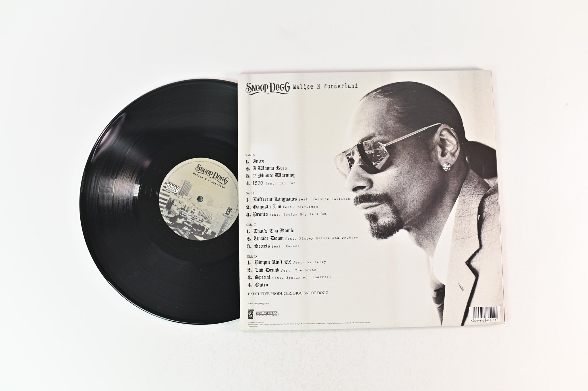 Snoop Dogg - Malice N Wonderland on Capitol Records