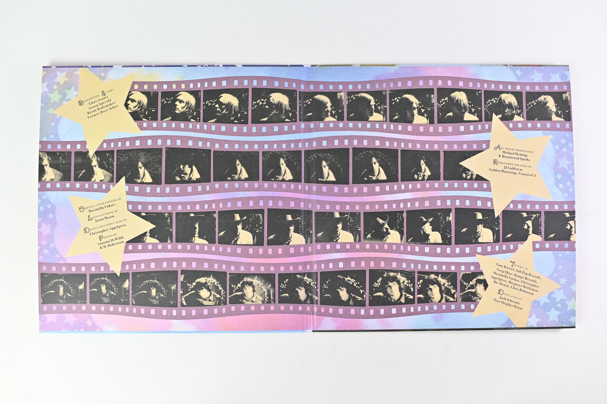 Beachwood Sparks - Beachwood Sparks on Curation Ltd Purple Vinyl Reissue